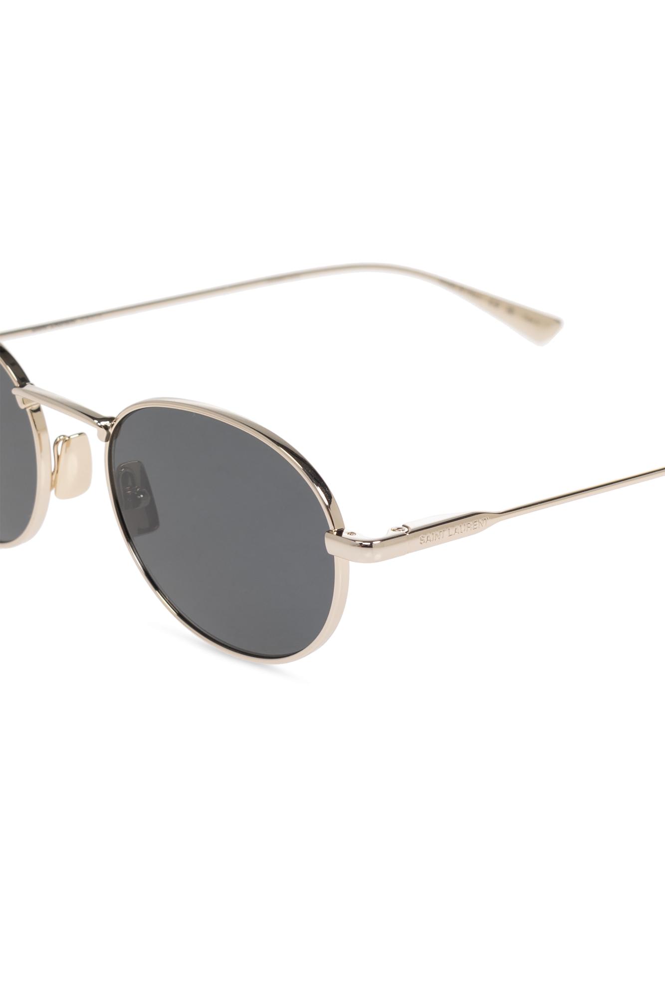 Saint Laurent Sunglasses Sl 799 In Gold