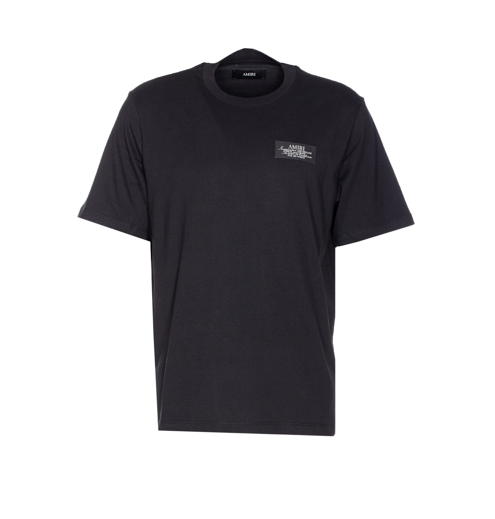Amiri Crewneck Short Sleeves Spirit T-shirt