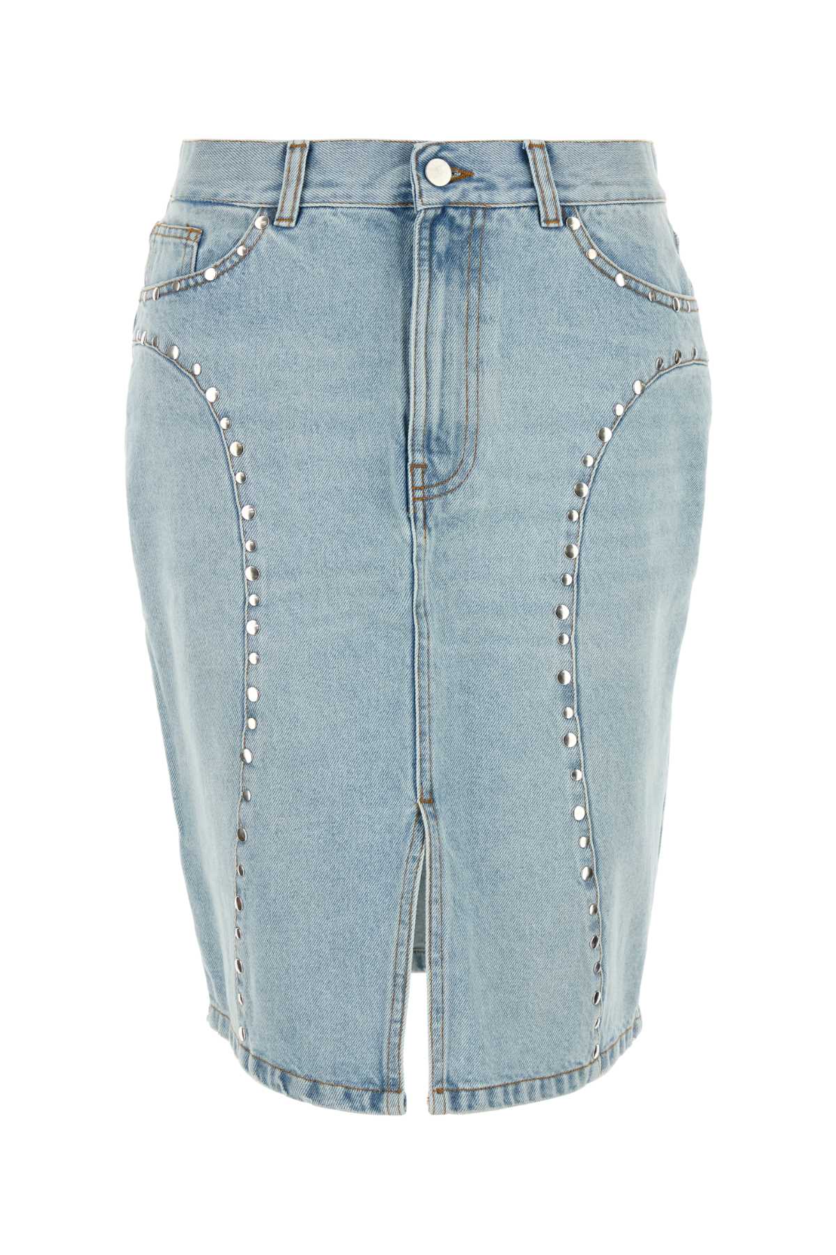 Denim Luna Skirt
