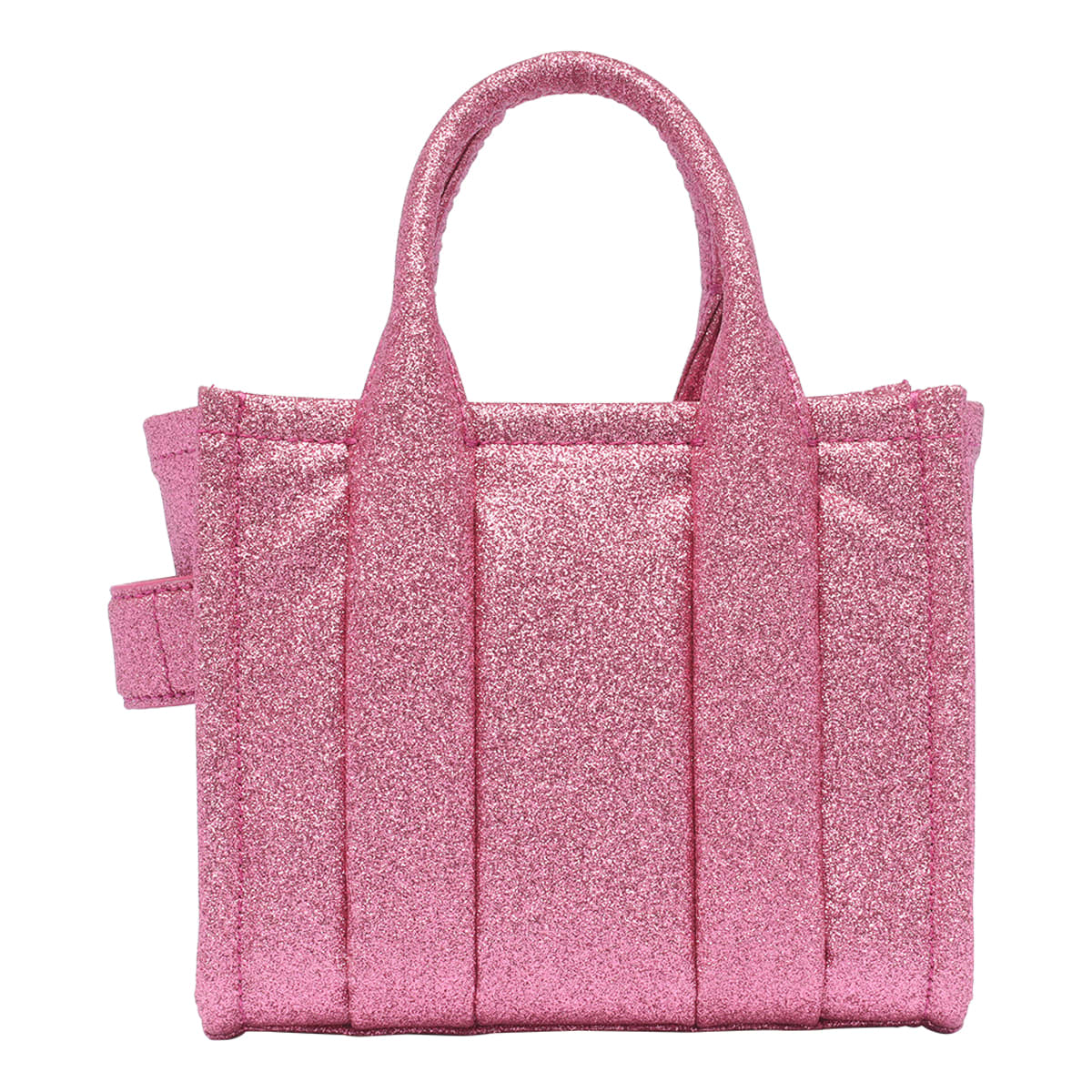 Shop Marc Jacobs The Mini Tote Bag Tote In Lipstick Pink