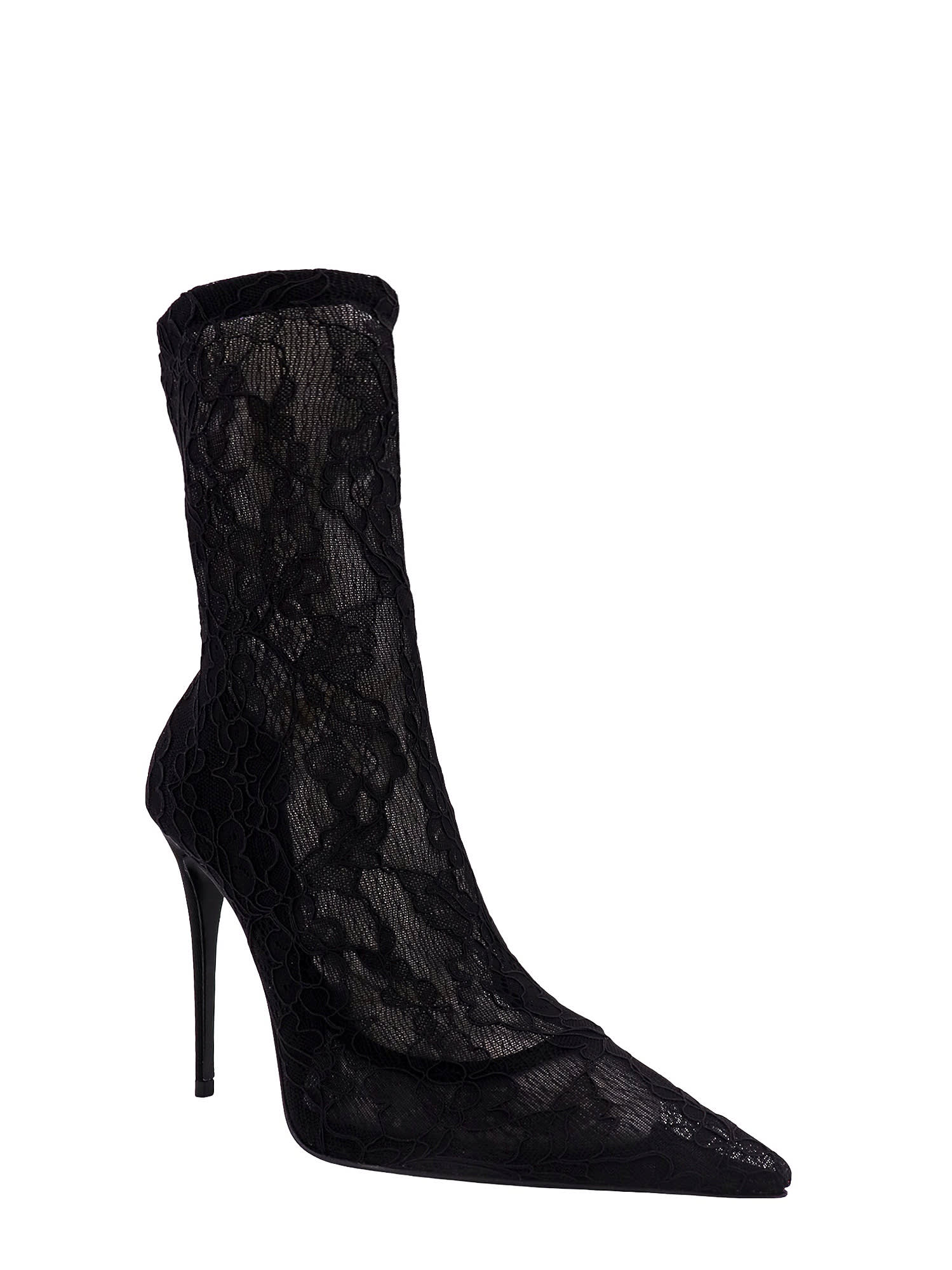 Shop Dolce & Gabbana Ankle Boots In Black