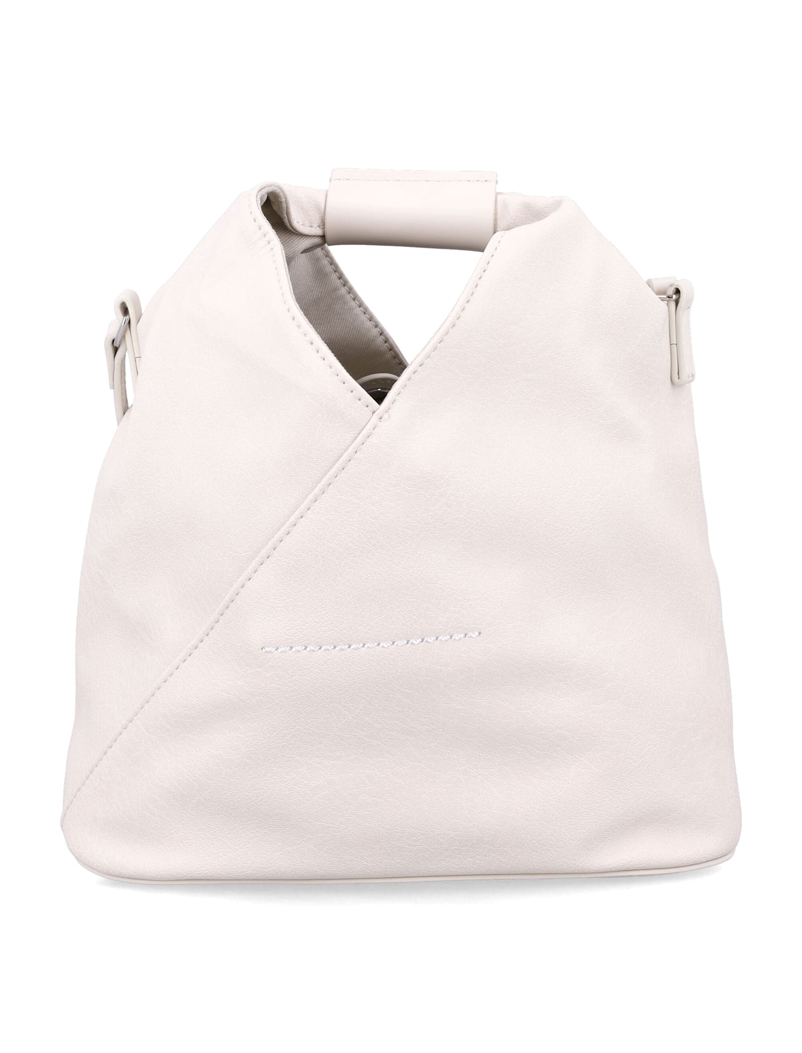 Mm6 Maison Margiela Japanese Crossbody Bag In White