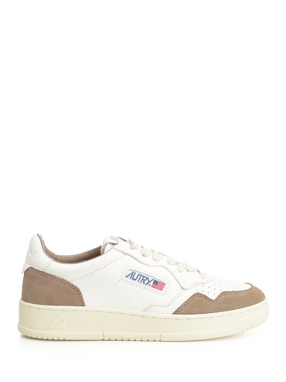 Autry Medalist Low Sneaker In White