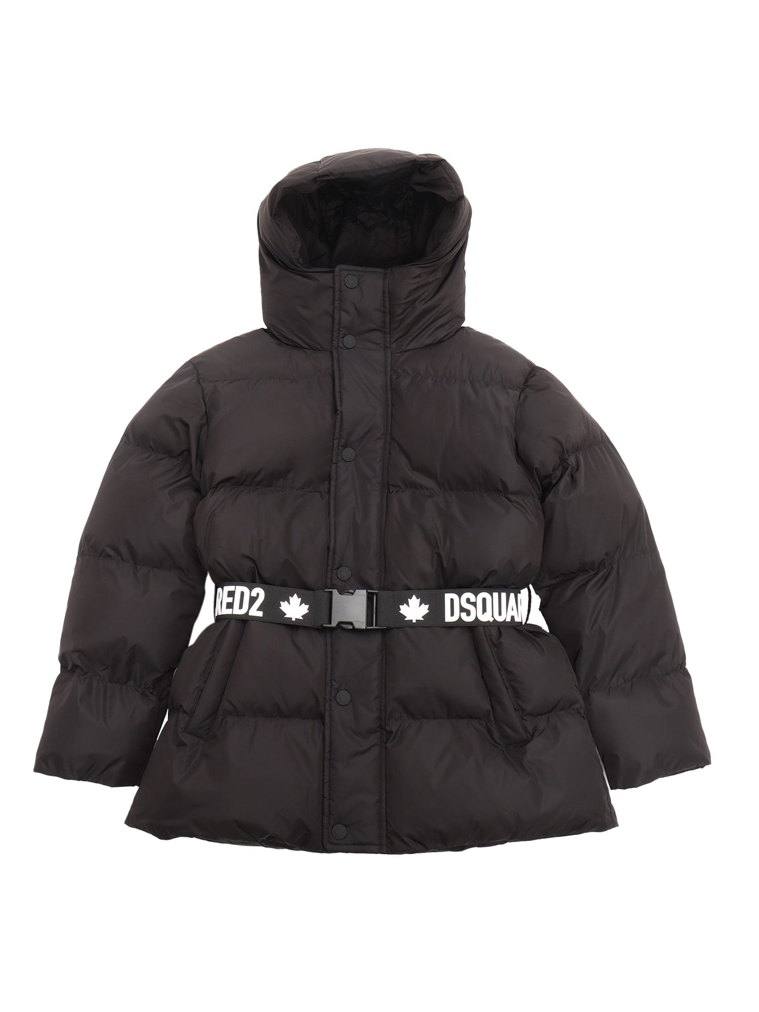 Shop Dsquared2 Jackets In Black