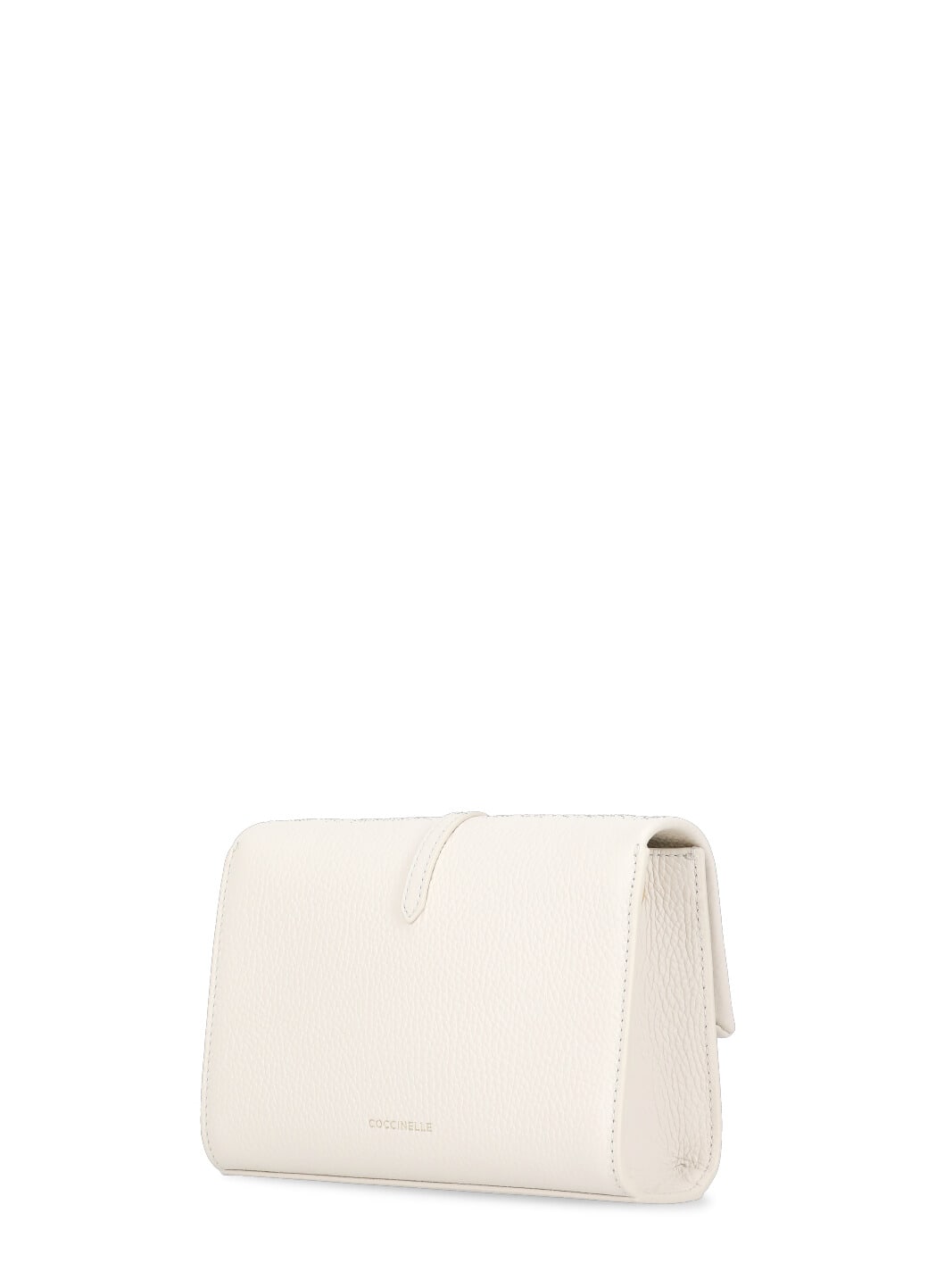 Shop Coccinelle Dorian Bag In Ivory