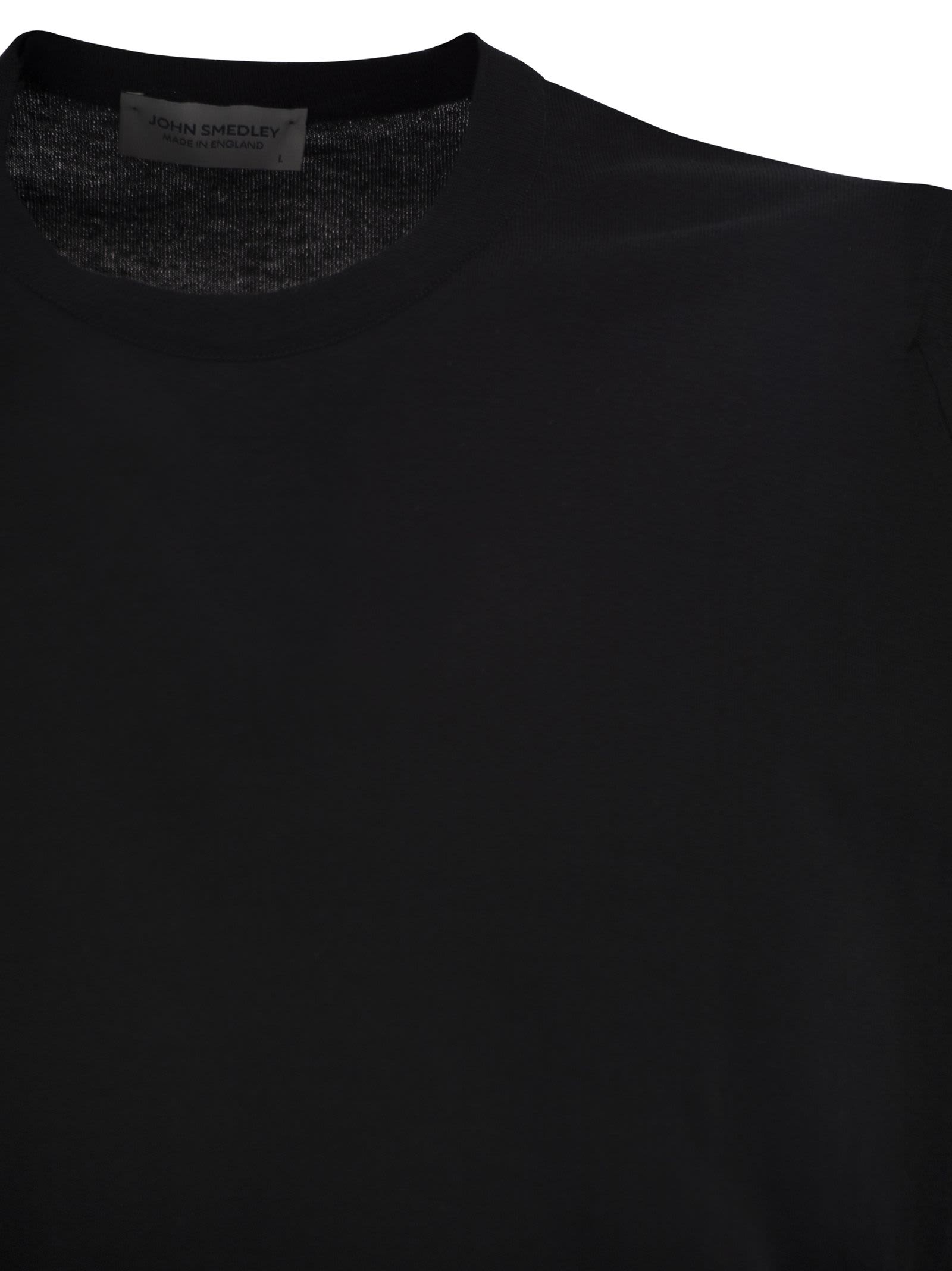 John Smedley Kempton - Cotton Crew-neck Sweater