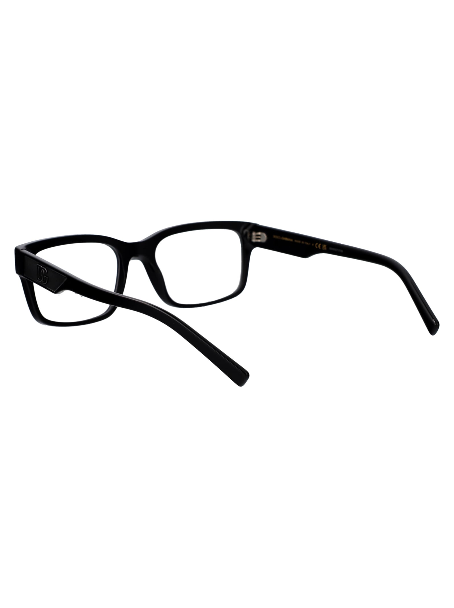 Shop Dolce &amp; Gabbana Eyewear 0dg3352 Glasses In 501 Black