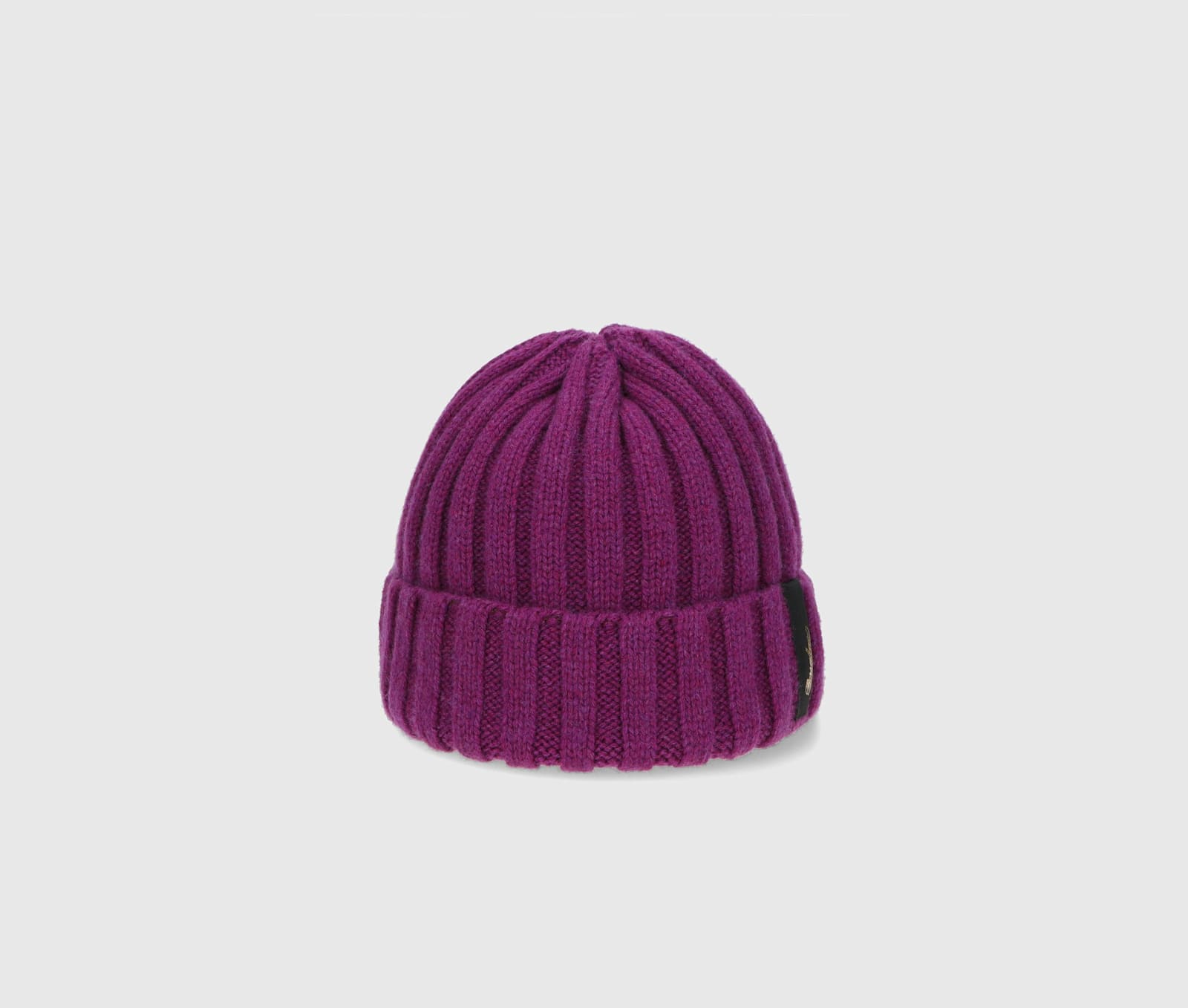 Shop Borsalino Hill Beanie Cashmere In Eggplant Purple