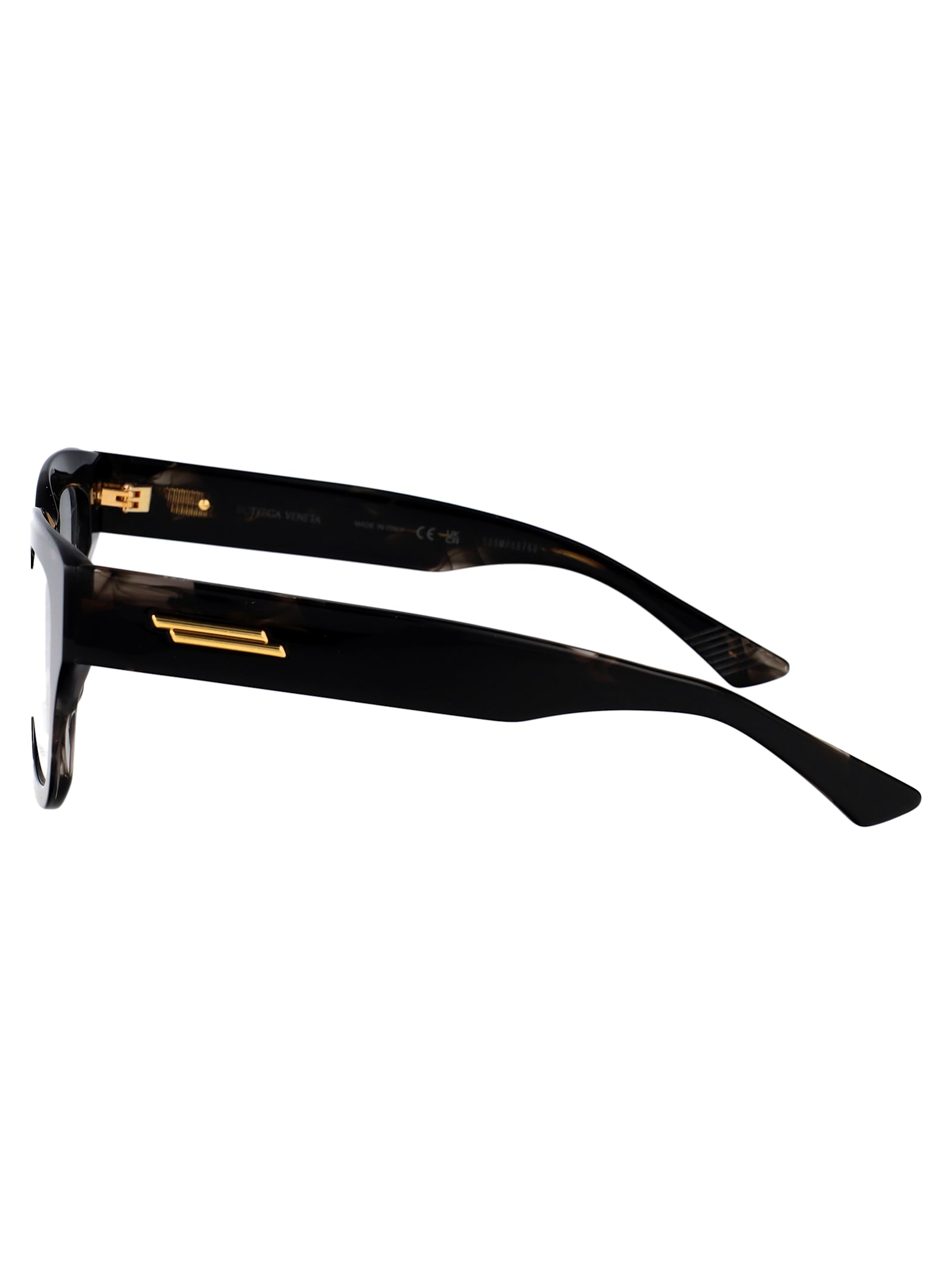 Bottega Veneta Bv1361o Glasses In Black