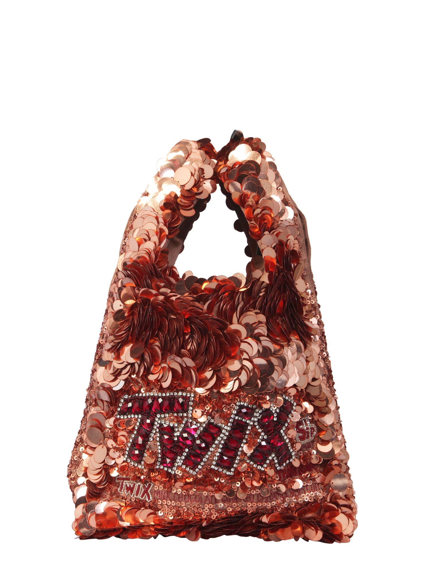 Anya Hindmarch Mini Brands Twix Tote Bag