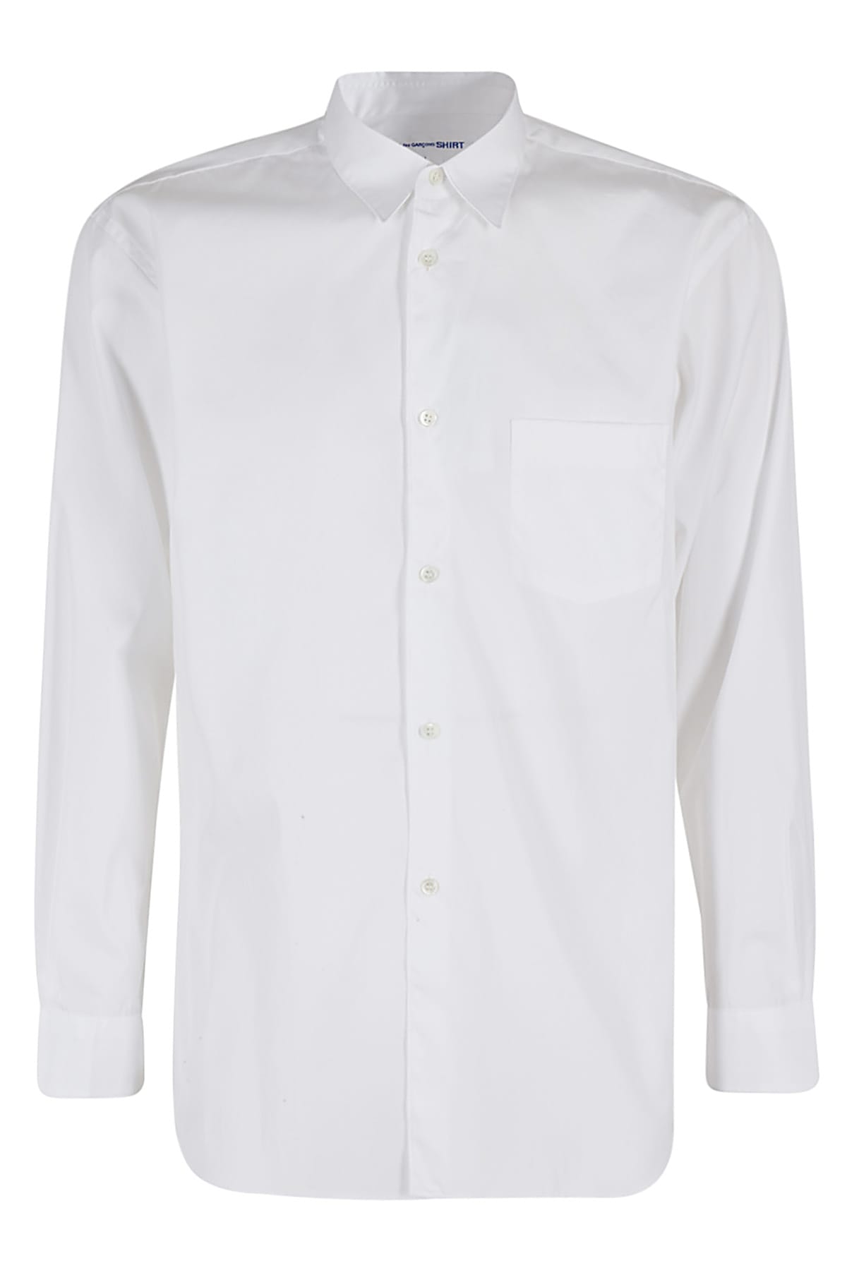 Shop Comme Des Garçons Shirt Shirt Woven In White