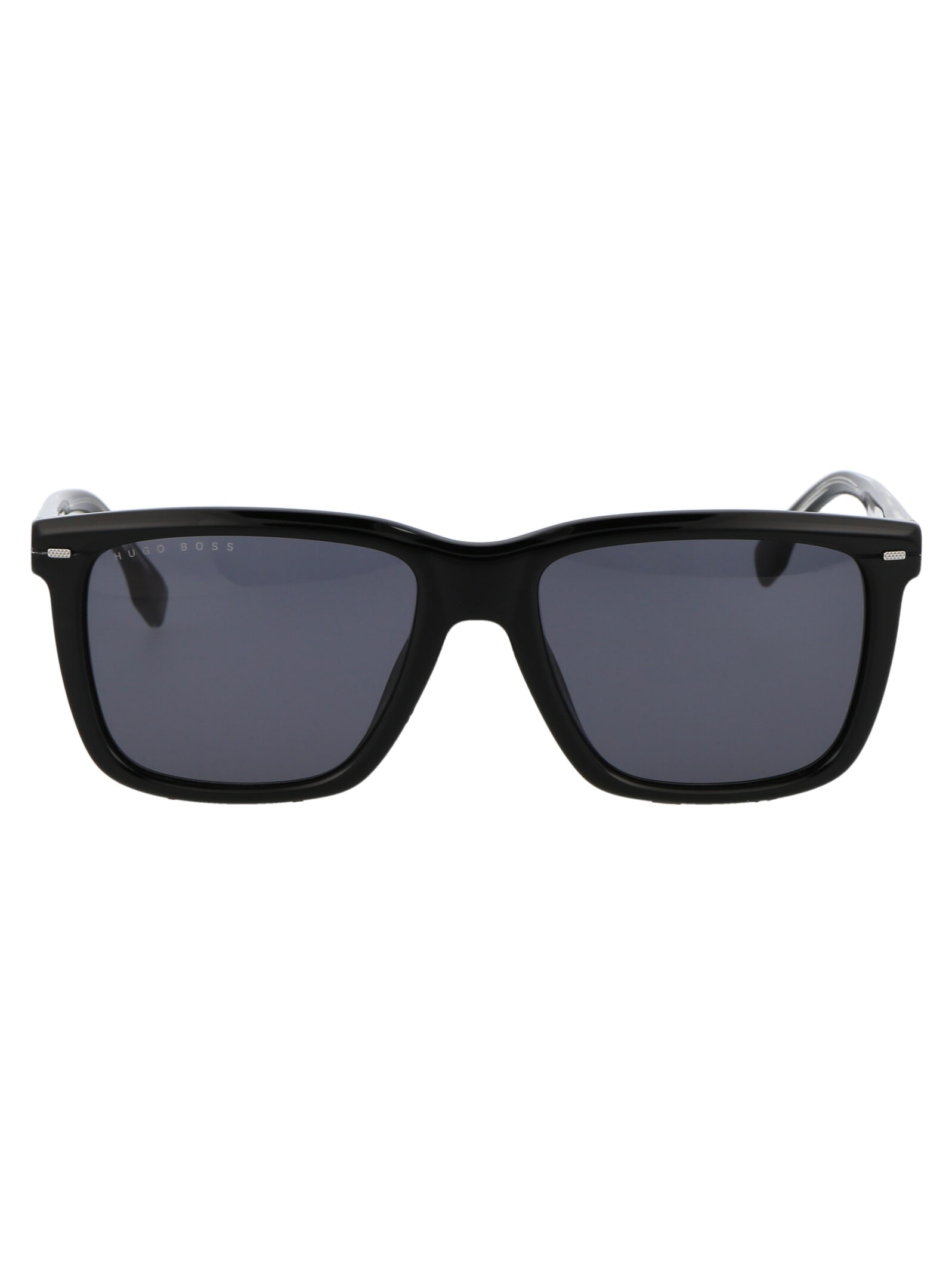 Shop Hugo Boss Boss 1317/s Sunglasses In 284ir Black Ruthenium