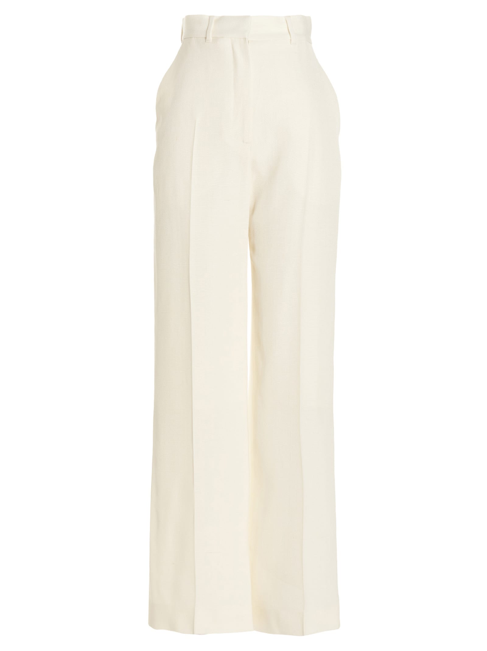 CASABLANCA PIN TUCK TROUSERS