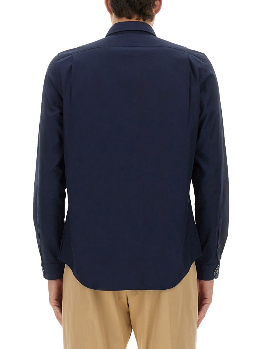 Ps By Paul Smith Ps Paul Smith Classic Button-down Shirt In Blue