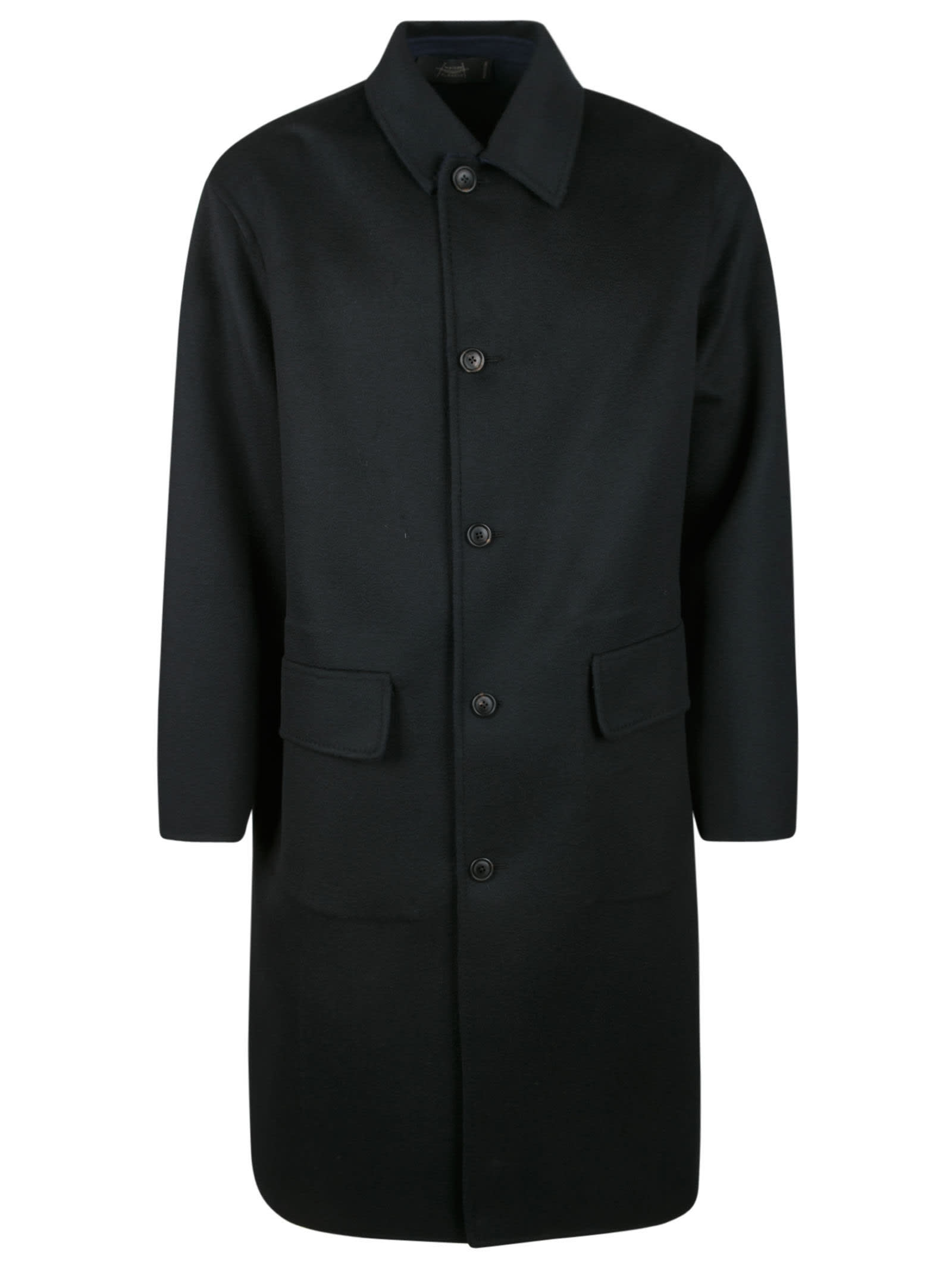 Maison Flaneur Long-length Buttoned Coat