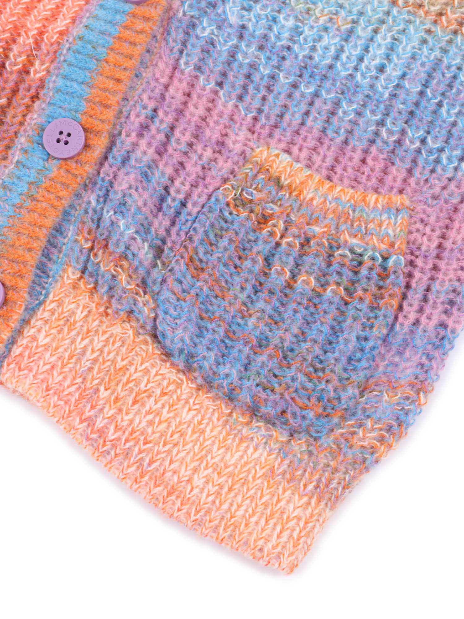 Stella Mccartney Knit Cardigan In Multi