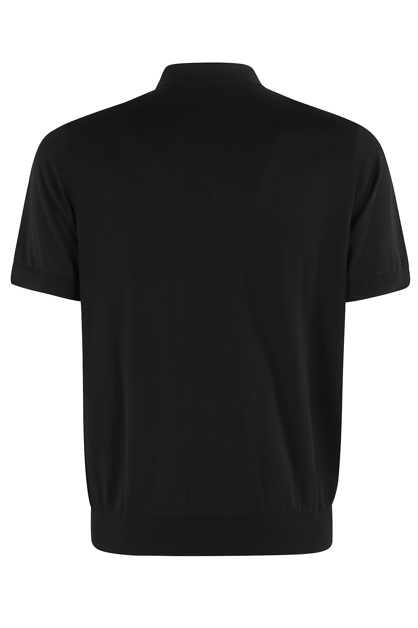 Paolo Pecora Maglia A Polo In Nero