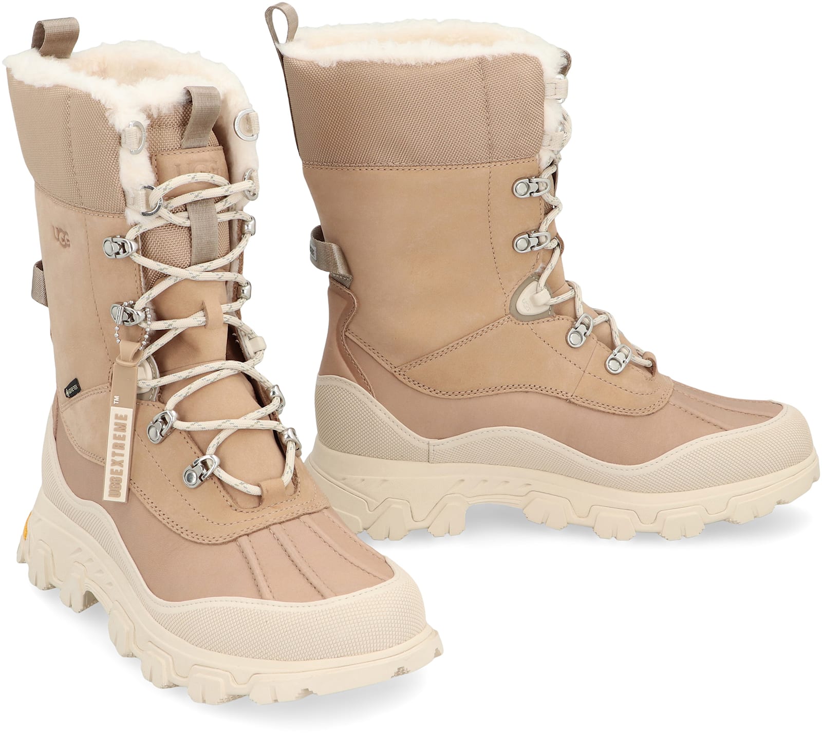 Ugg Adirondack Meridian Hiking Boots In Brown