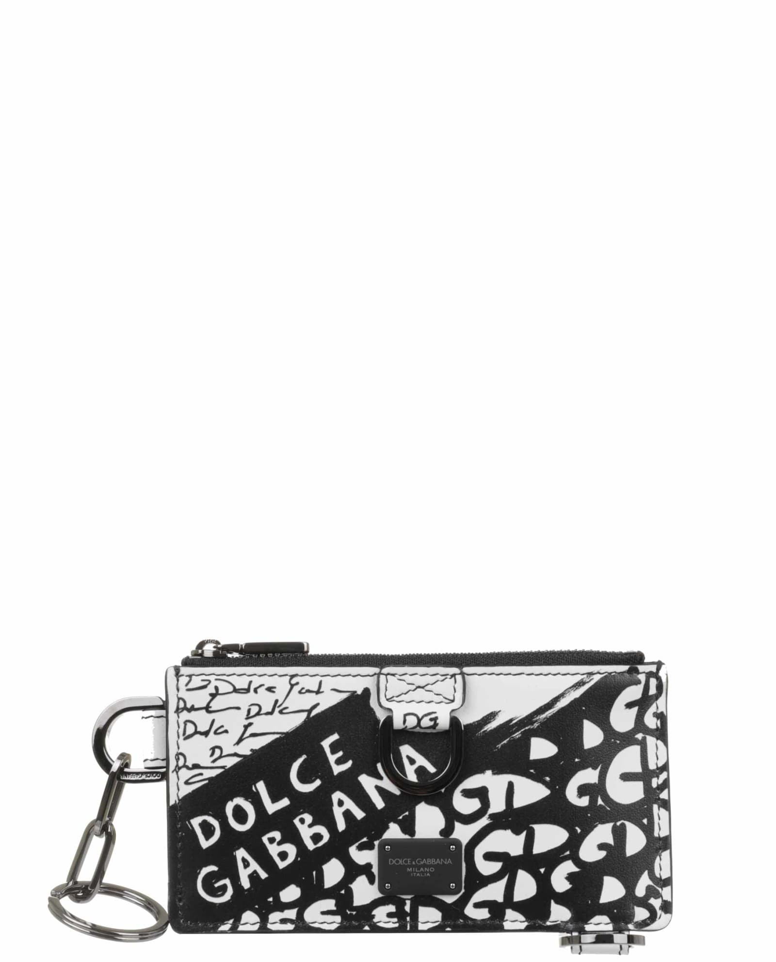 Dolce & Gabbana Graffiti Card Holder