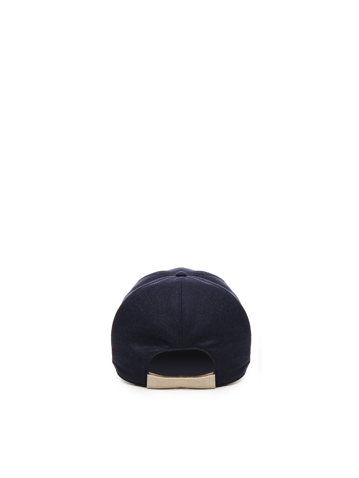 Eleventy Wool Baseball Cap In Blue