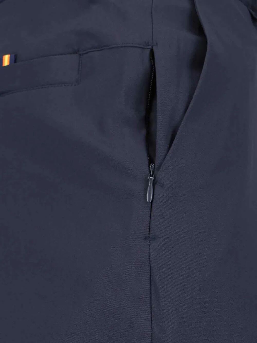 K-way Elia Chino Trousers In Blue