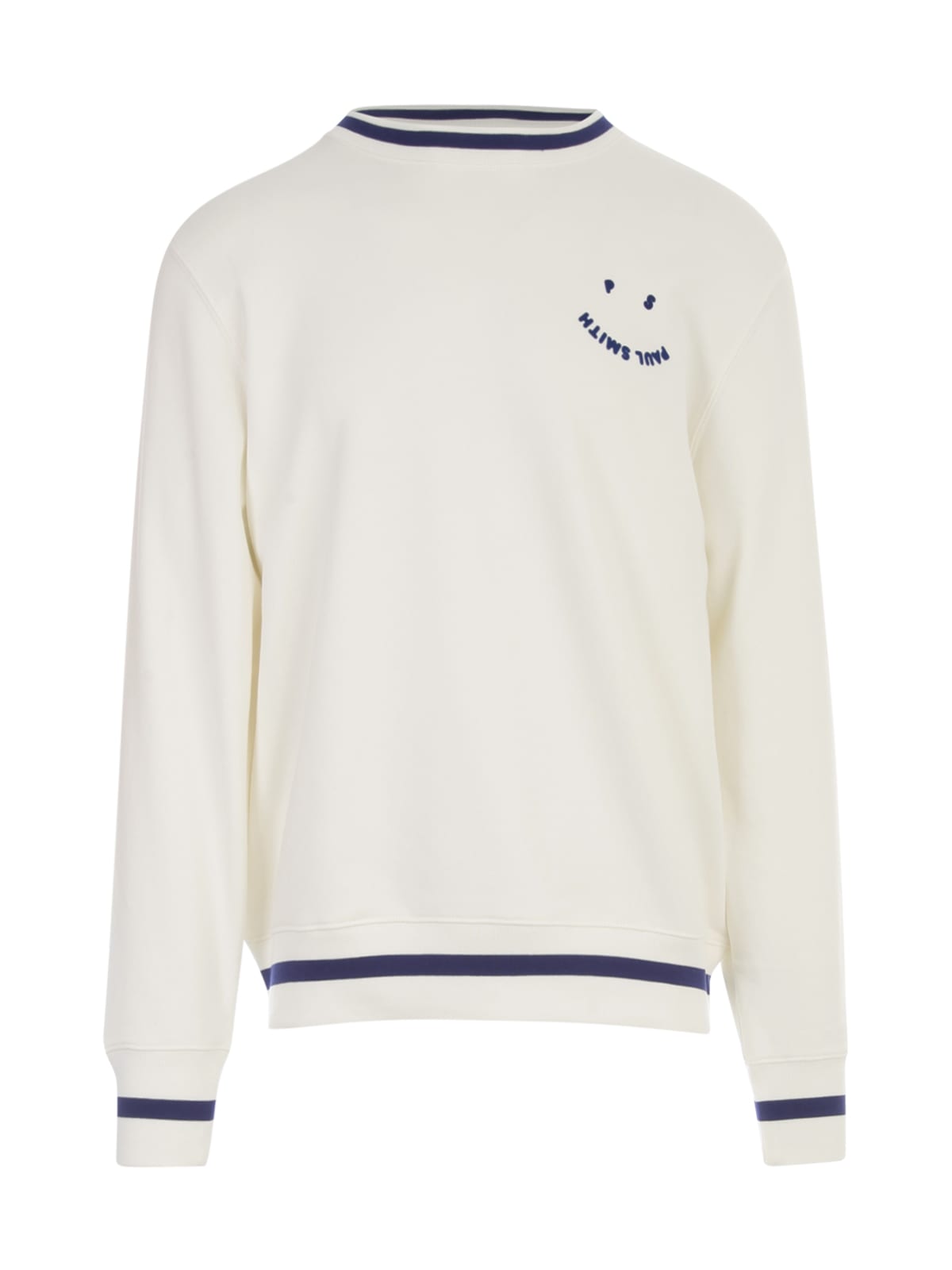 PS BY PAUL SMITH Cottons MENS CN SWEATSHIRT PS HAPPY