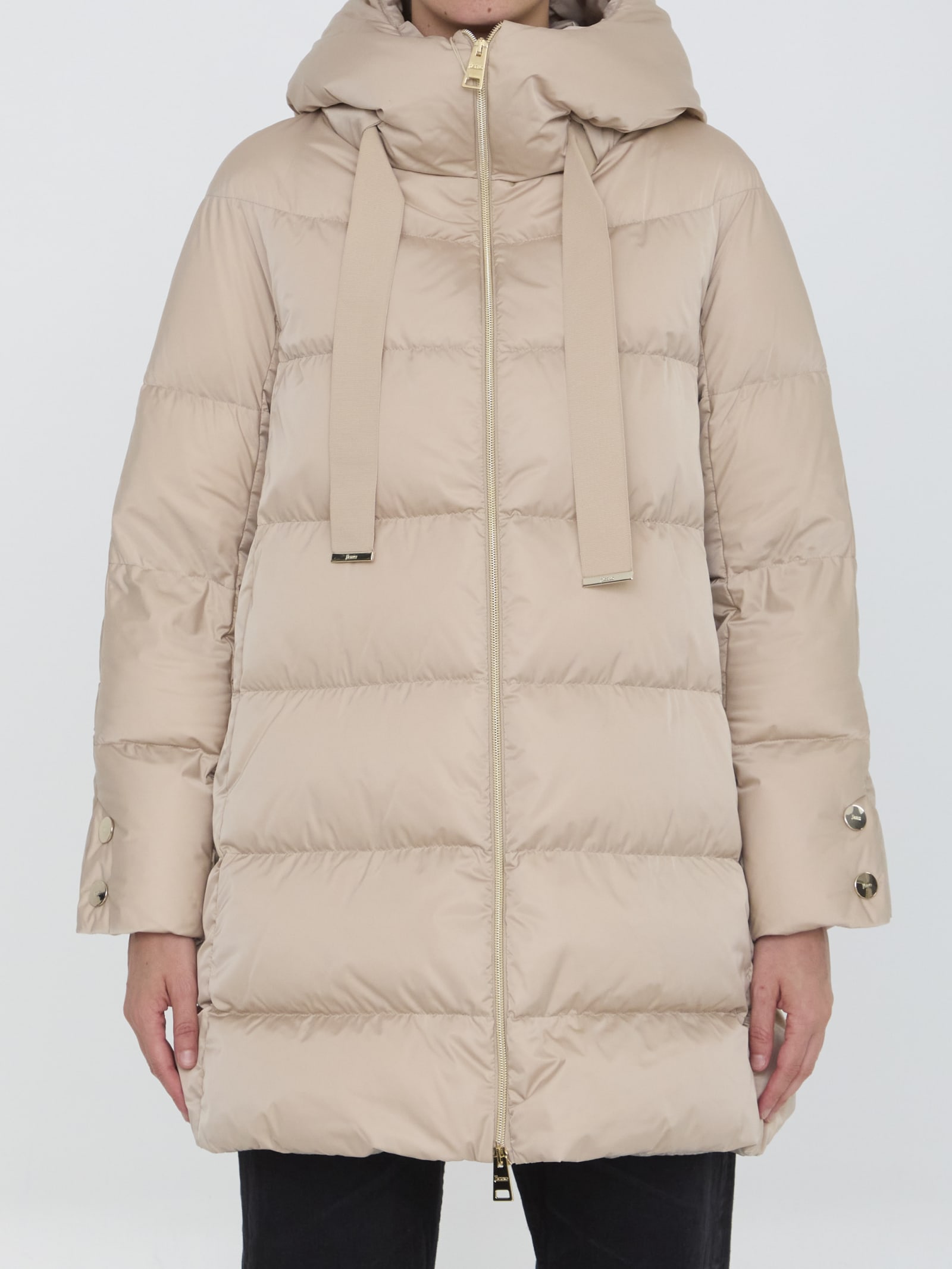 HERNO DOWN JACKET IN NYLON 