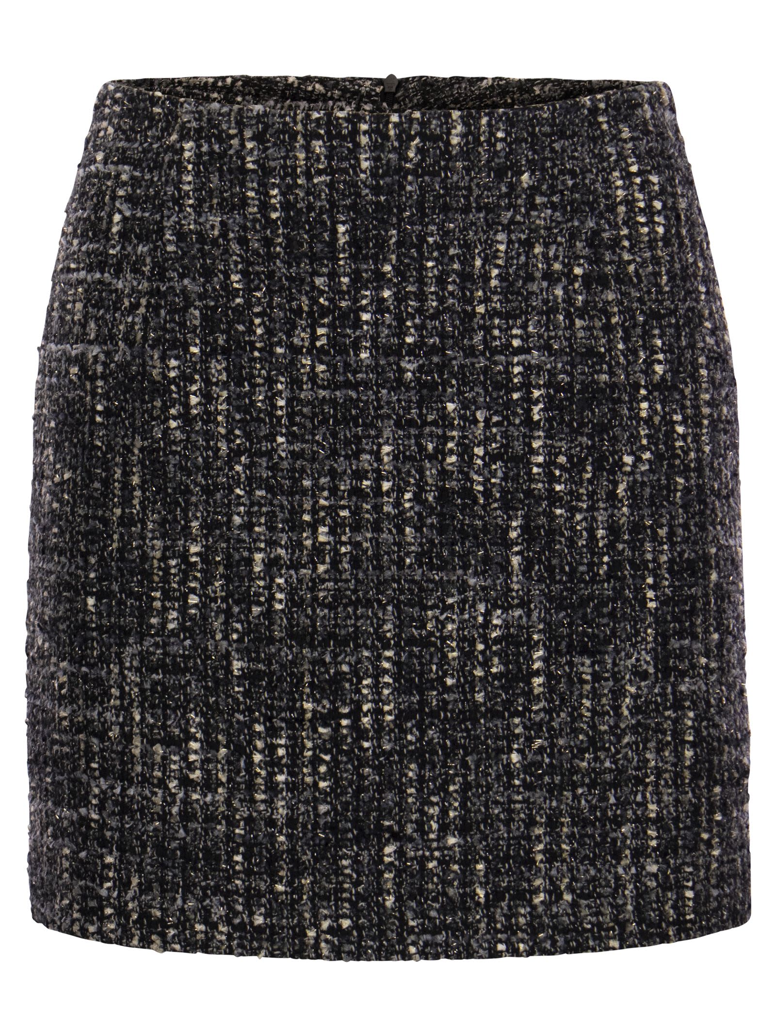 May - Tweed Miniskirt