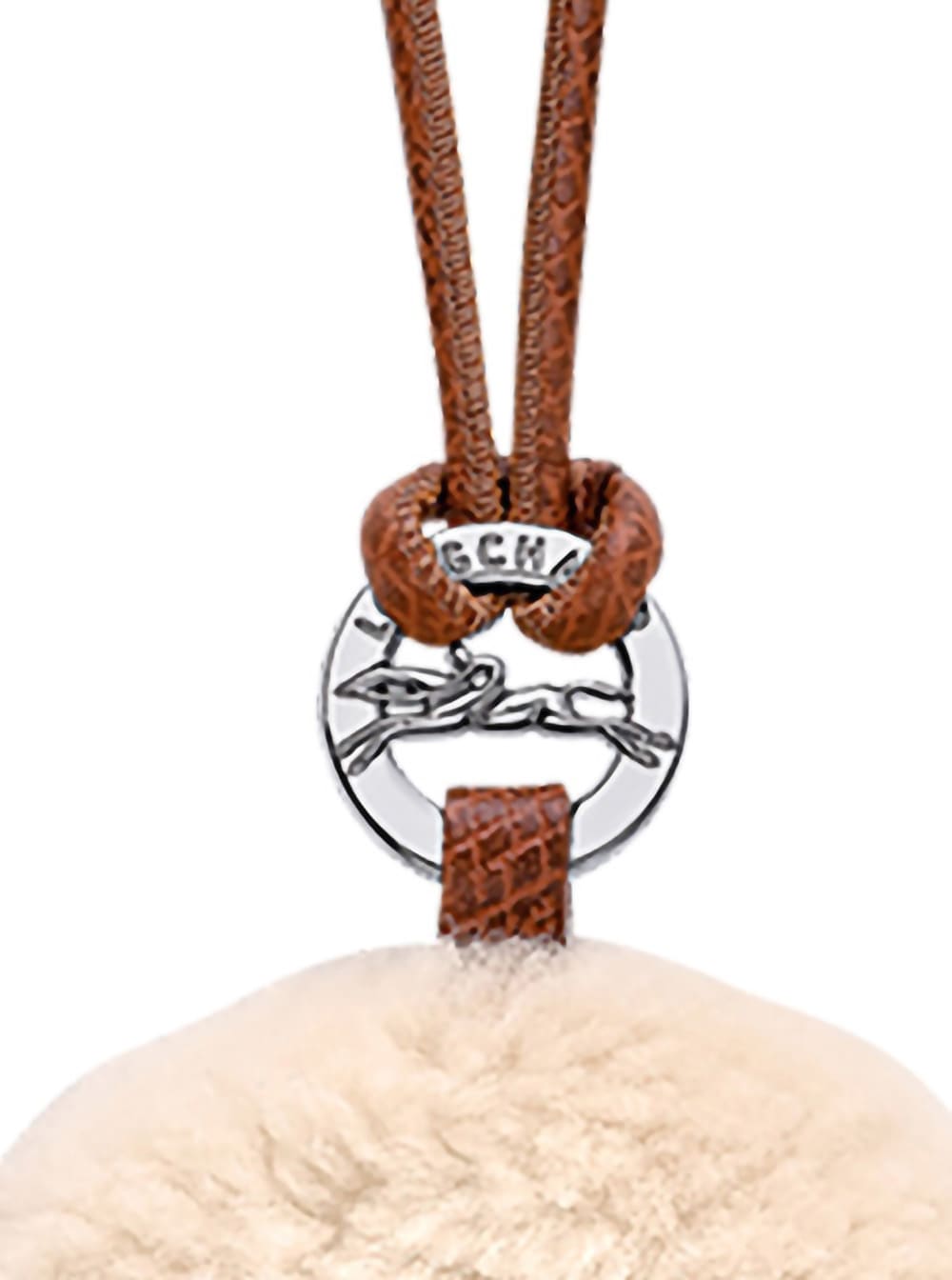 Longchamp Le Pliage Xtra Keychain In Multi