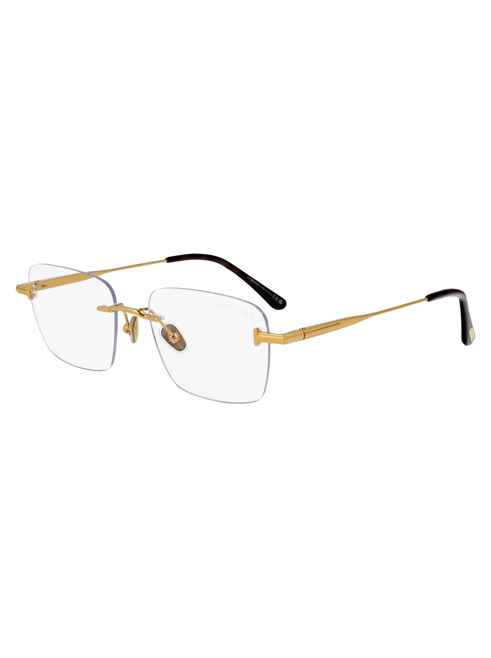 Tom Ford Ft6117-b Glasses In Gold