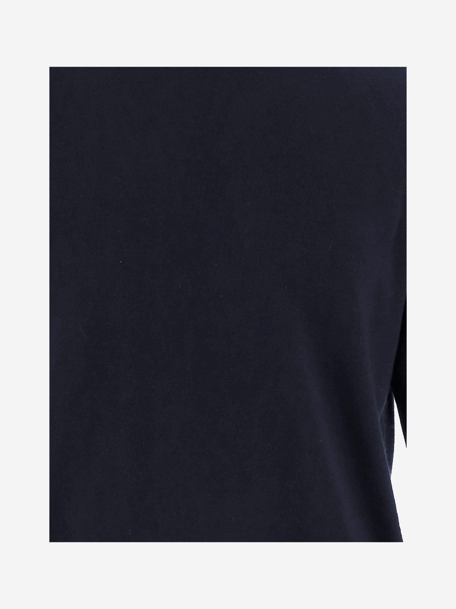 Vince Wool And Cashmere Sweater In Blue