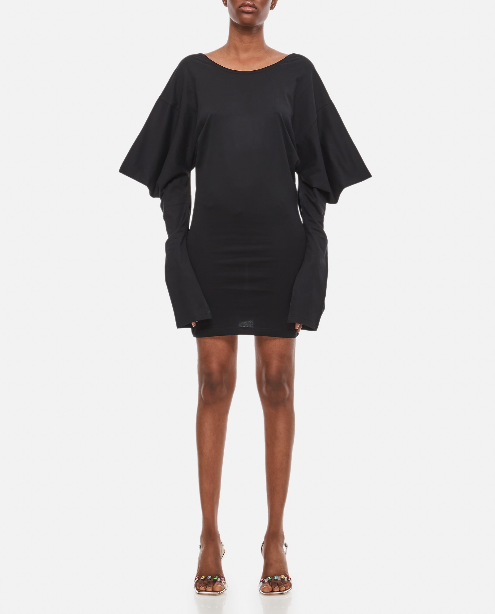 Origami Jersey Dress