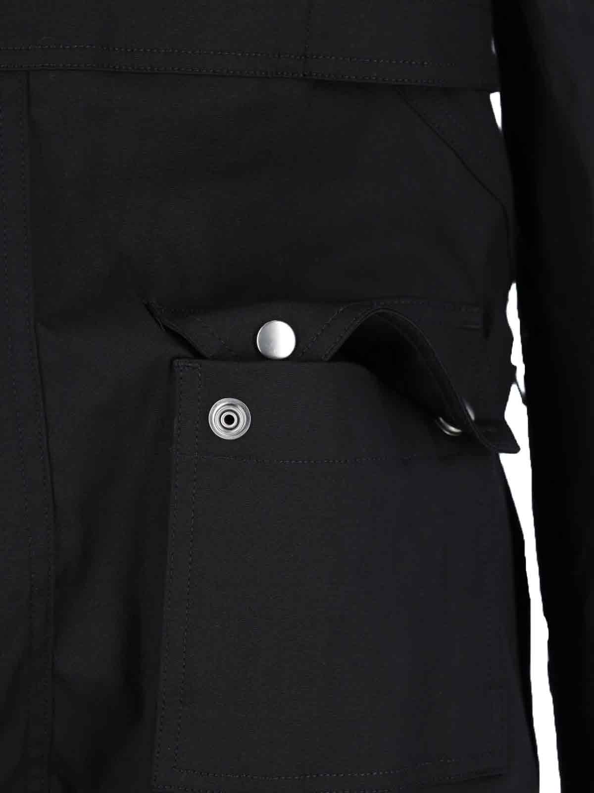 Rick Owens Headon Jumpsuit In Black