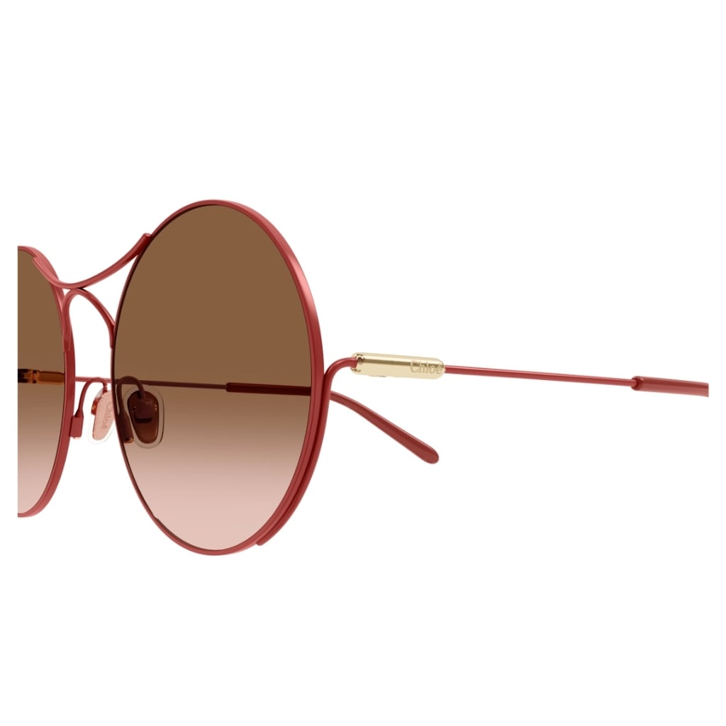 Shop Chloé Ch0166s 004 Sunglasses