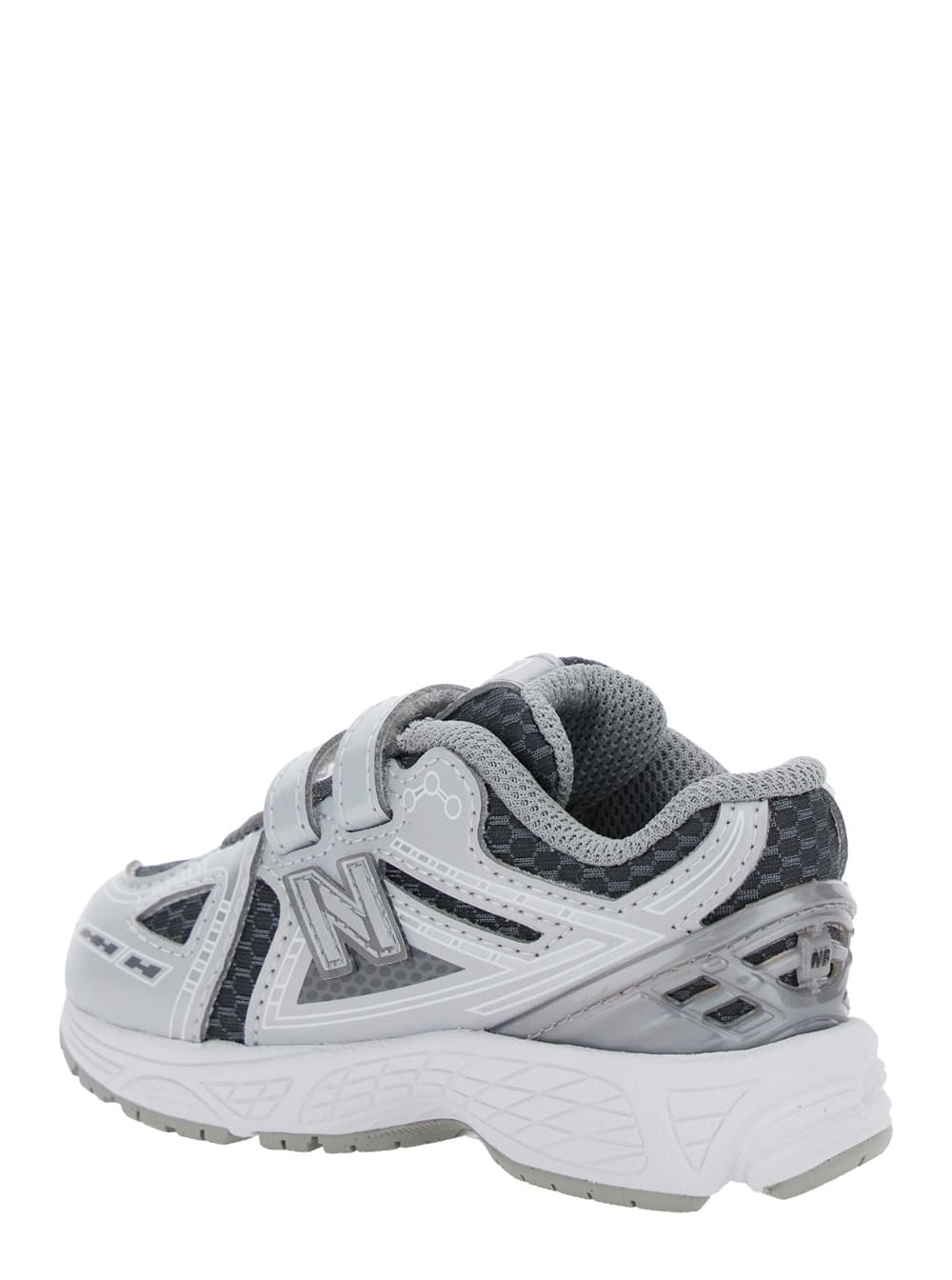 New Balance 1906r Black Low Top Sneakers With Logo Detail In Mix Of Techno Fabrics Boy In Black