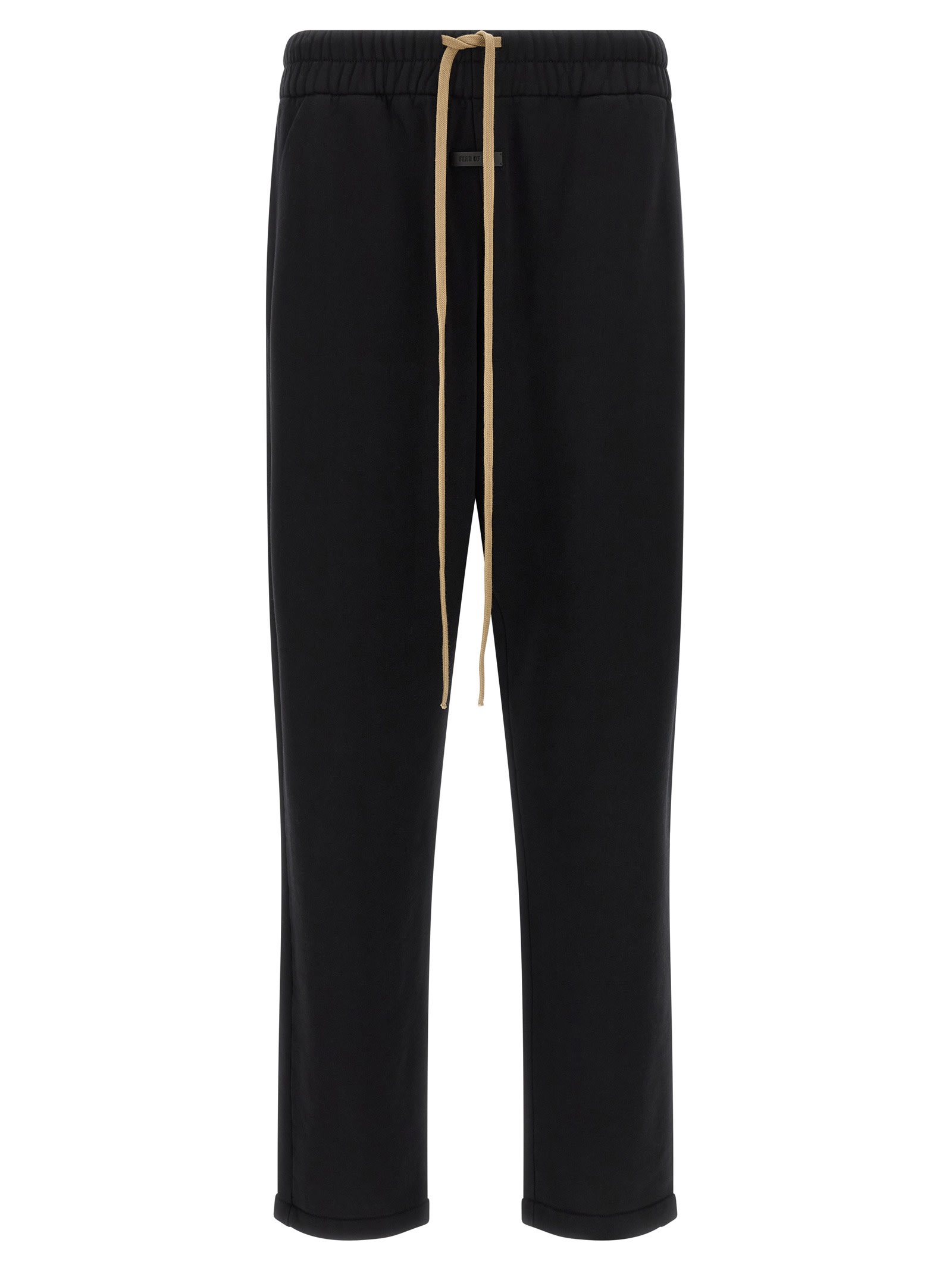 Fear Of God Cotton Joggers In Black