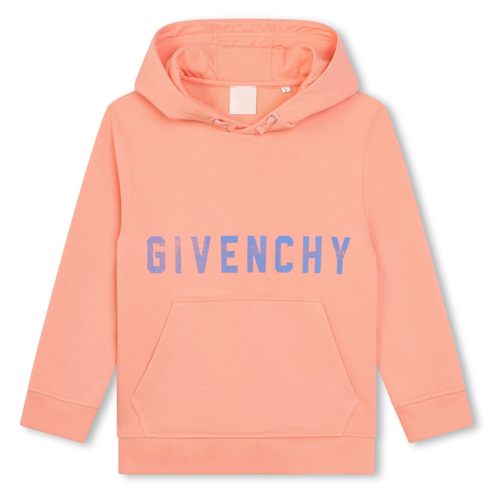 Shop Givenchy Felpa Con Logo In Orange