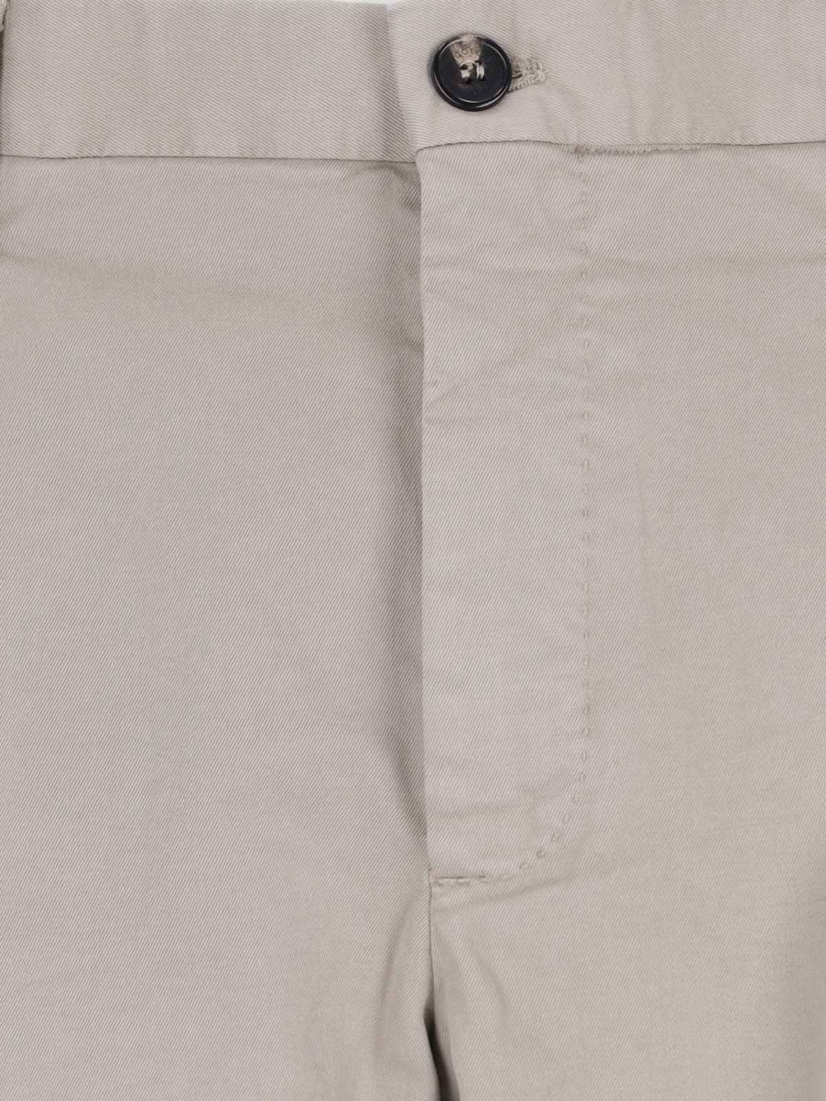 Incotex Classic Pants In Taupe