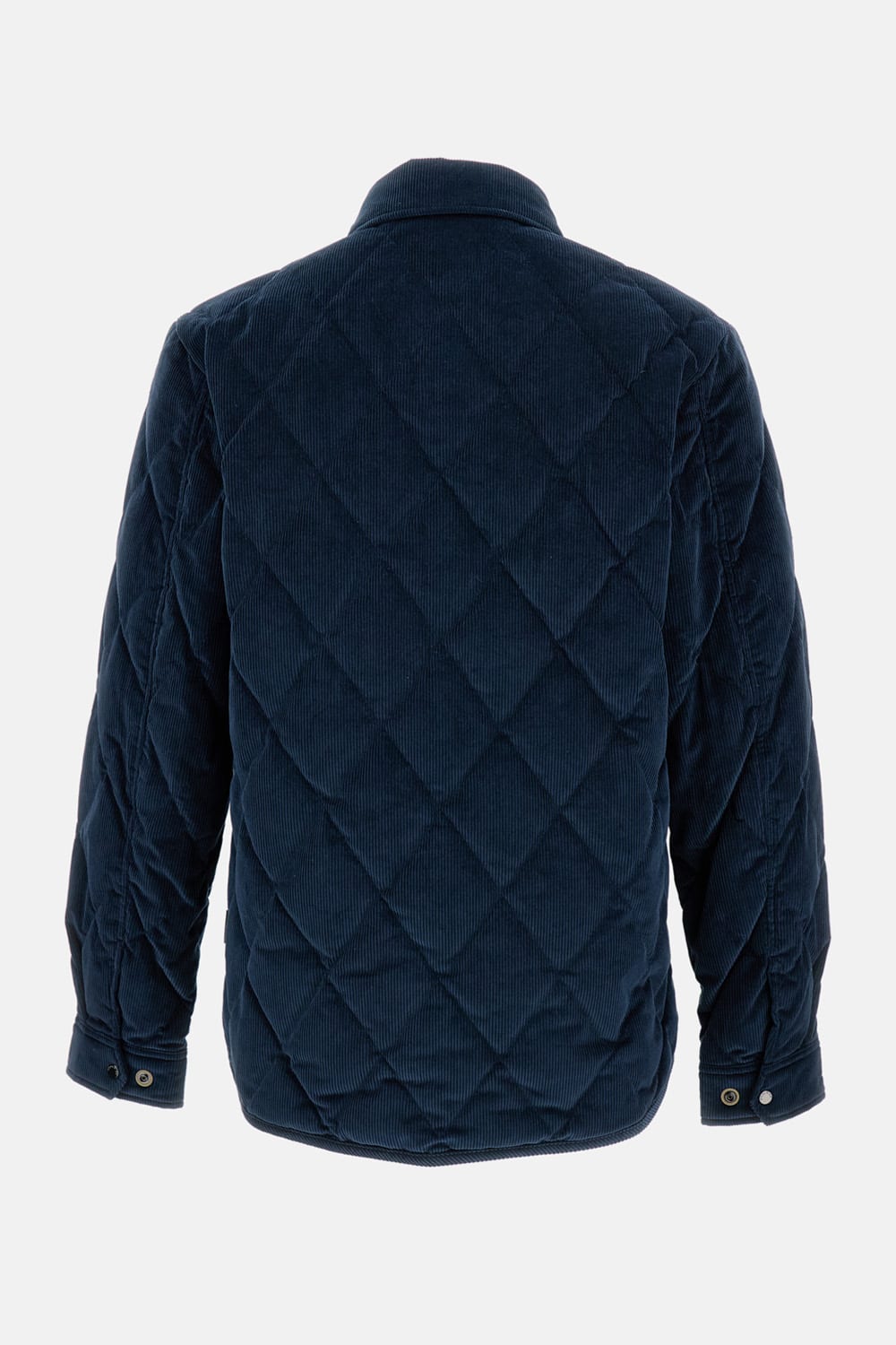 Woolrich Alaskan Velvet Shirt Jacket In Blue