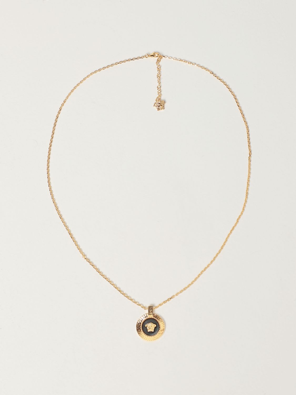 Versace Jewel Versace Necklace With Enamel Medusa Pendant
