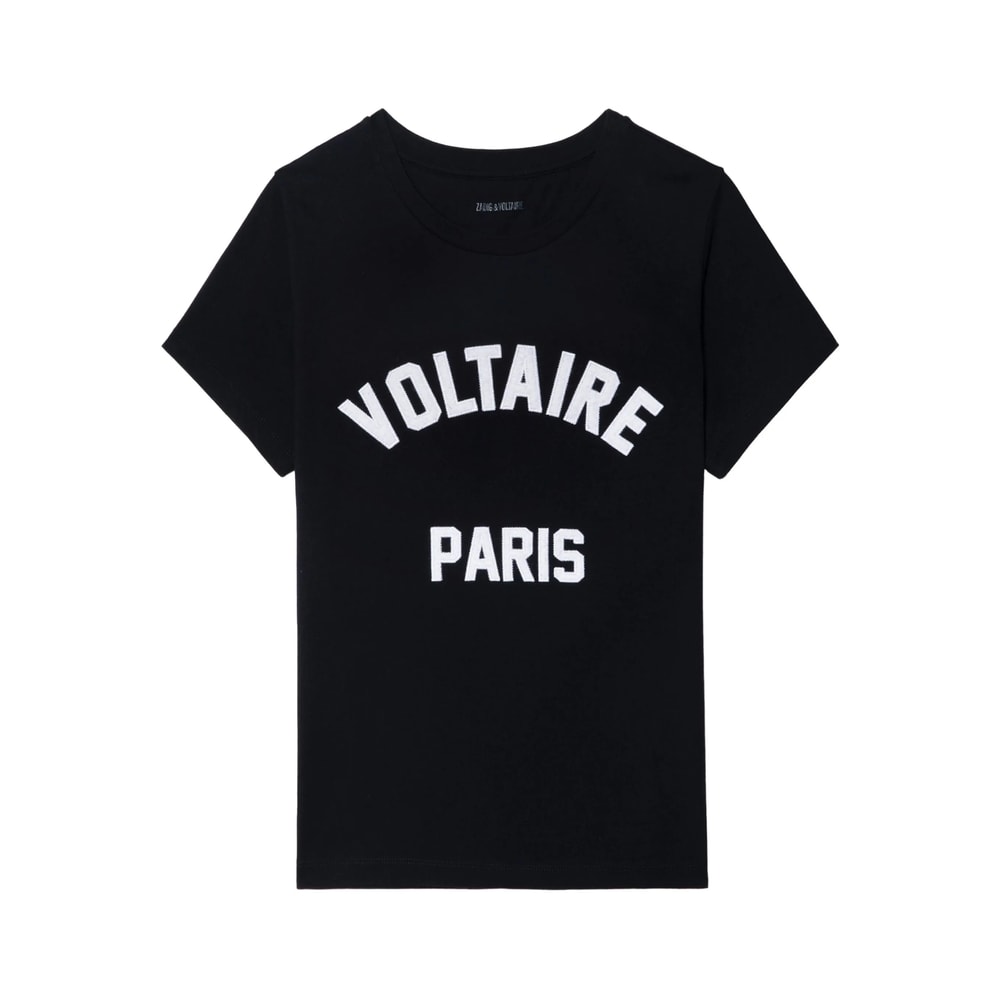 Zadig & Voltaire T-shirt In Black