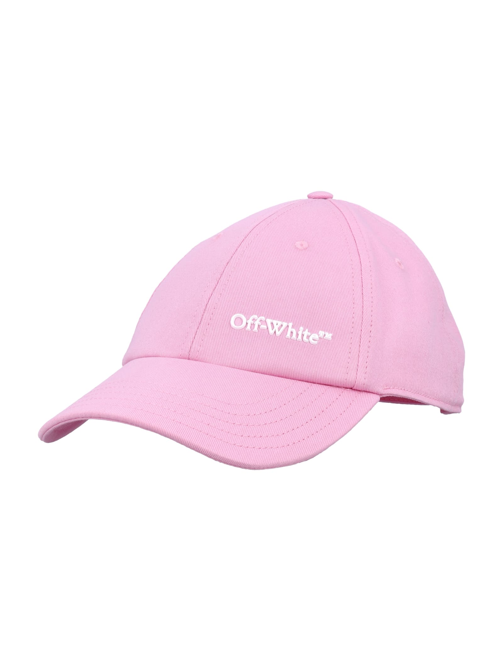 Shop Off-white 3d Logo Cap In Pink