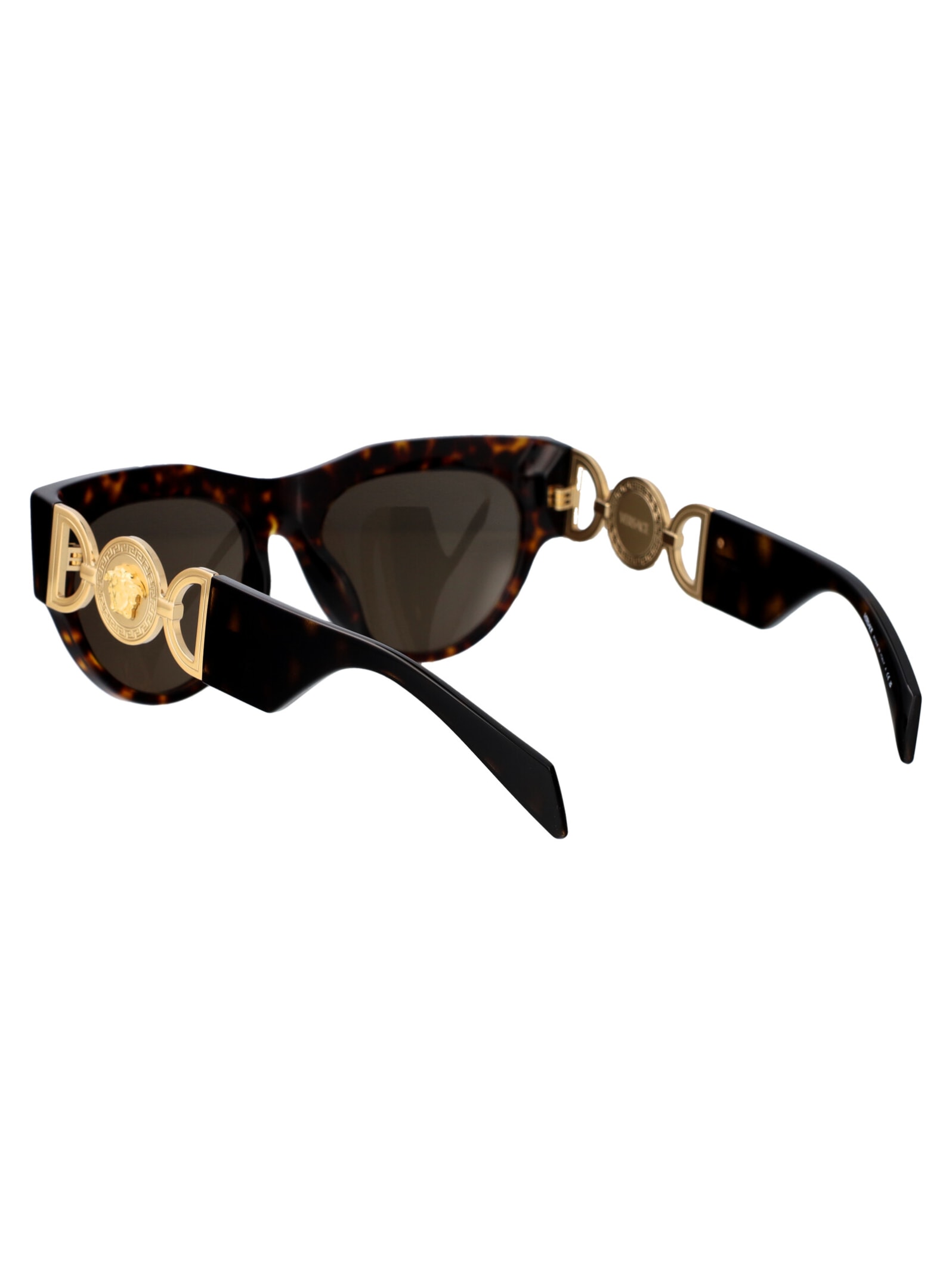 Shop Versace 0ve4440u Sunglasses In 108/3 Havana