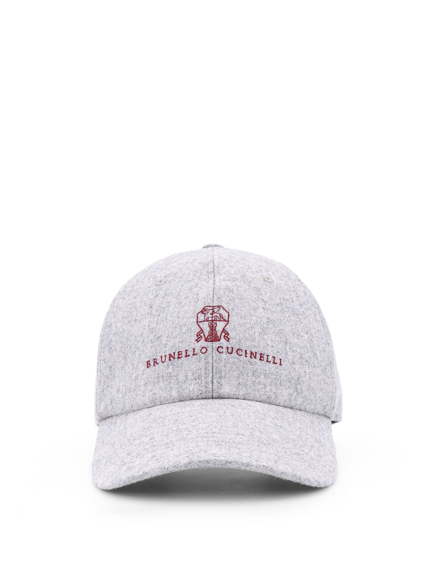 Shop Brunello Cucinelli Hat In Grey