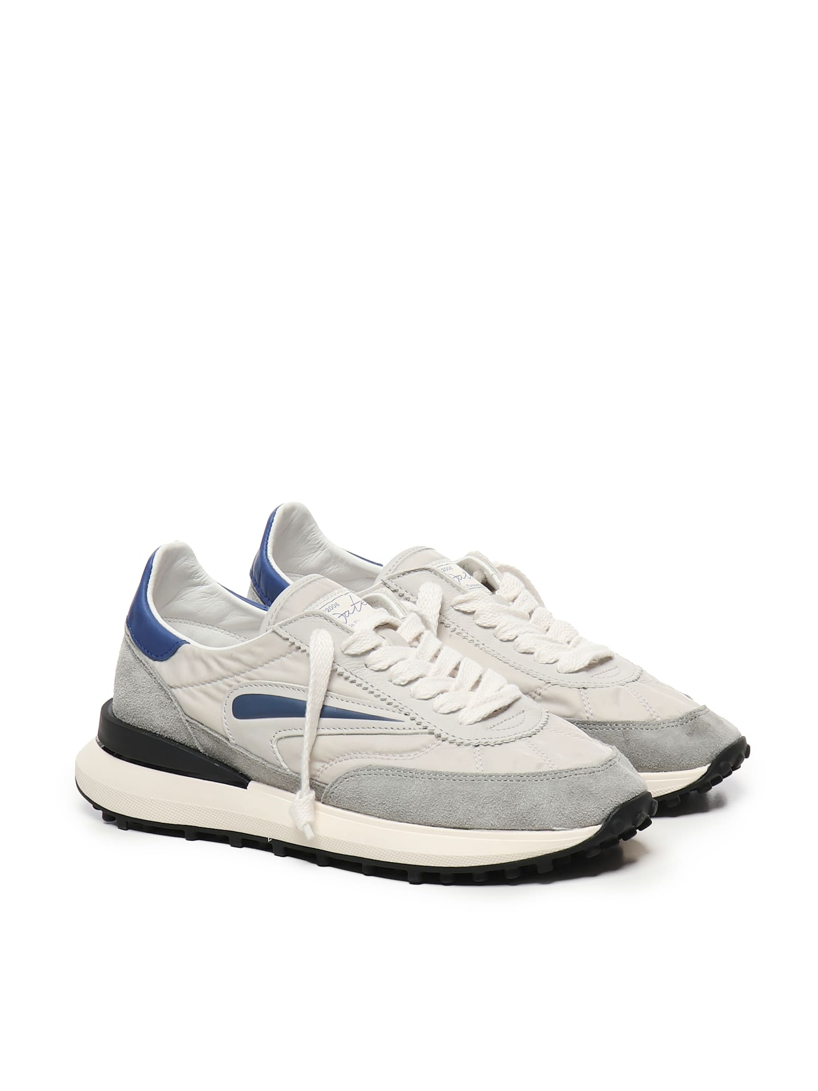 Date Platform Suede Sneakers