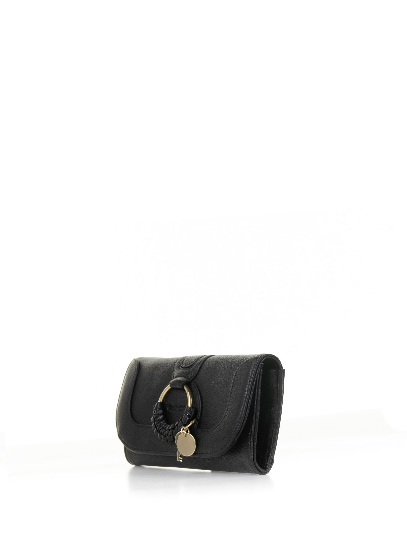 Shop See By Chloé Hana Black Leather Wallet