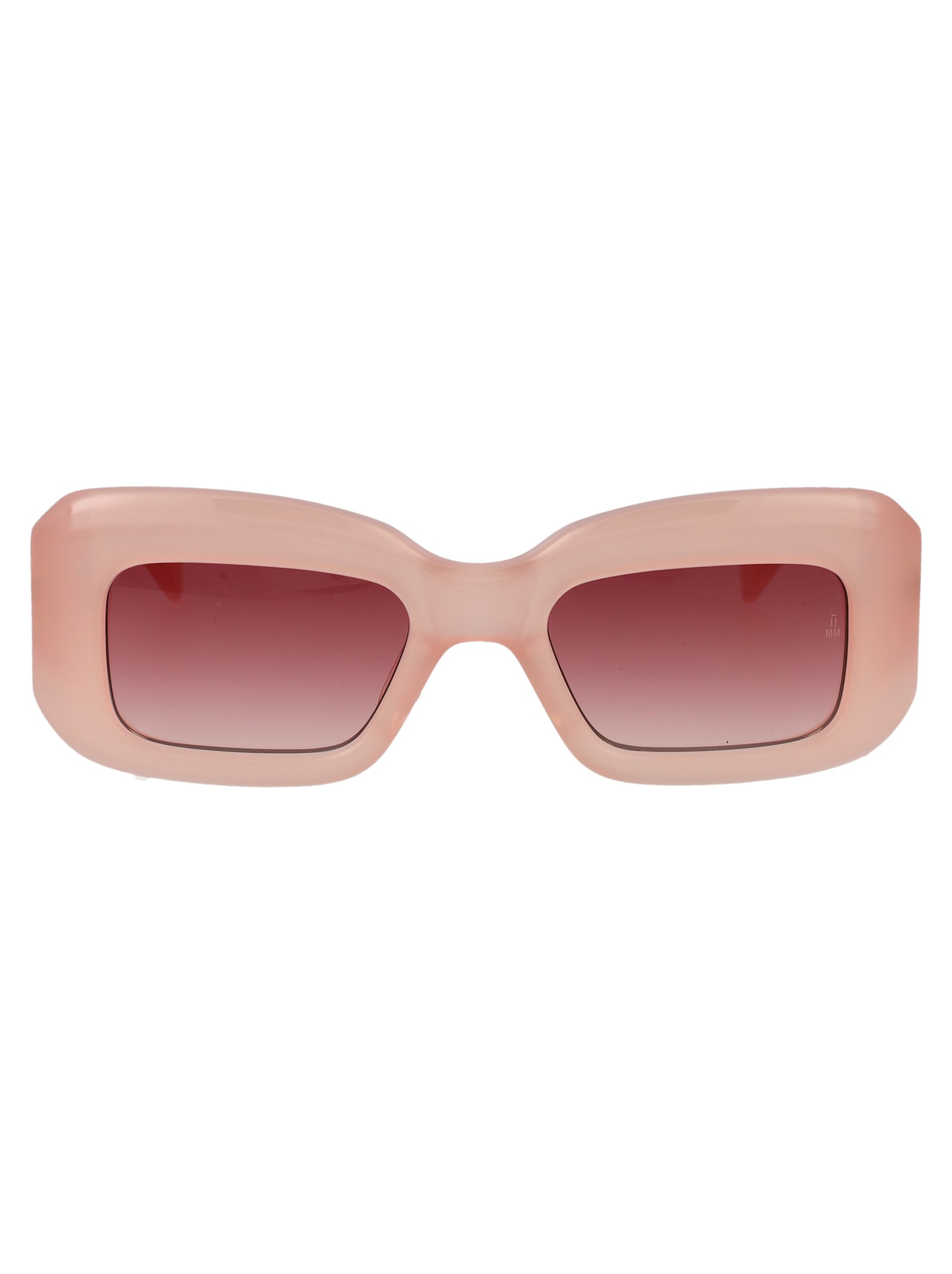 Jacques Marie Mage Vito Sunglasses In Pink