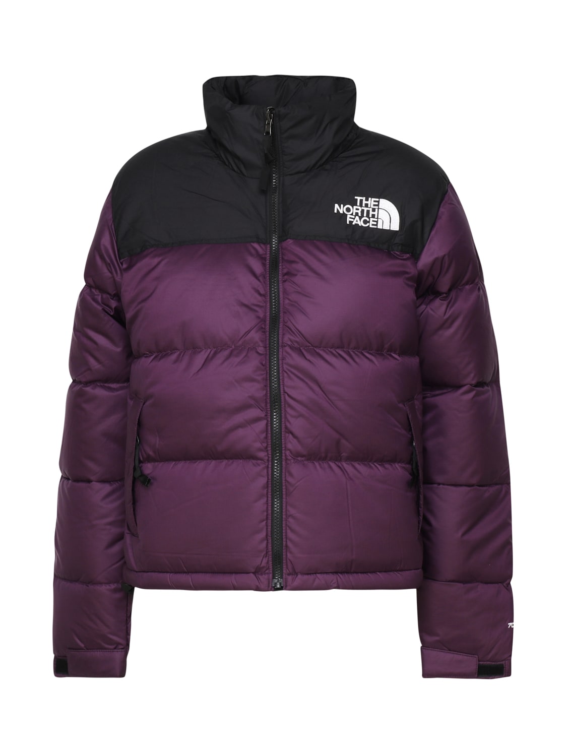 Shop The North Face 1996 Retro Nuptse Jacket In Blackcurrantprp