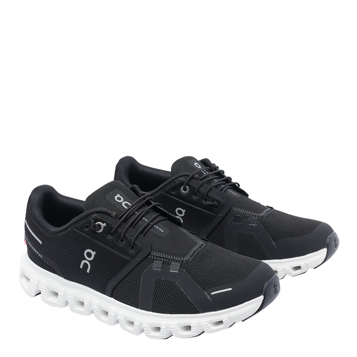 On Cloud 6 Sneakers In Black