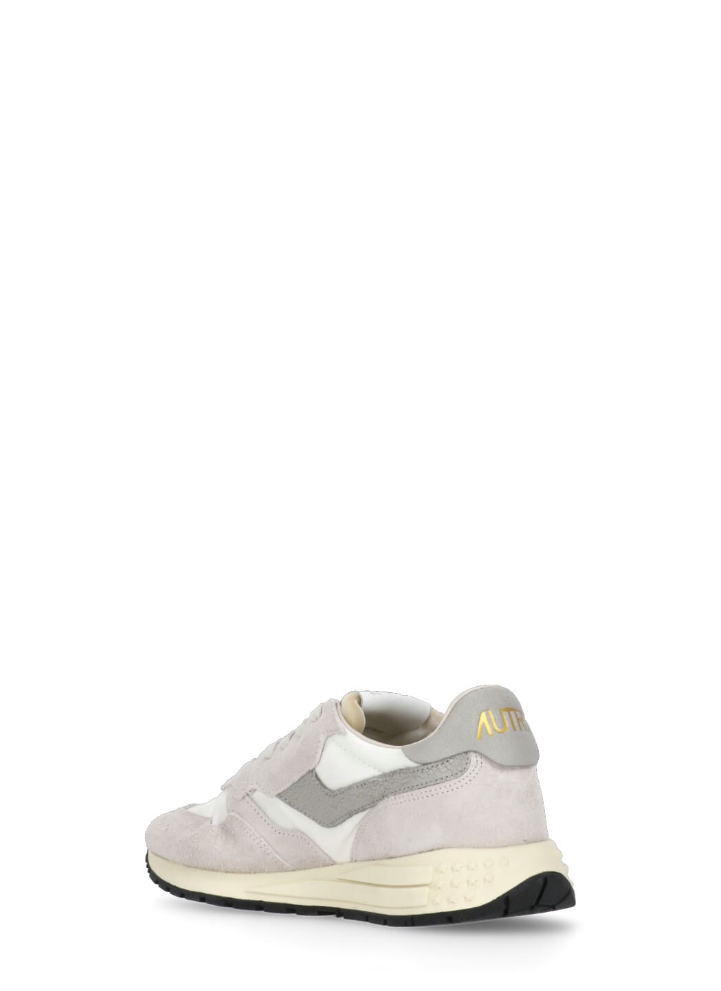 Shop Autry Reelwind Low Sneakers In Beige